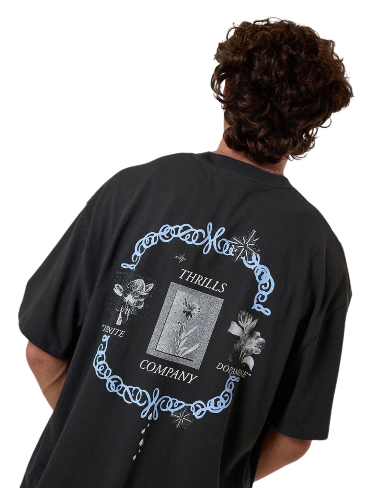 Thrills Infinite Dopamine Box Fit Oversize Tee