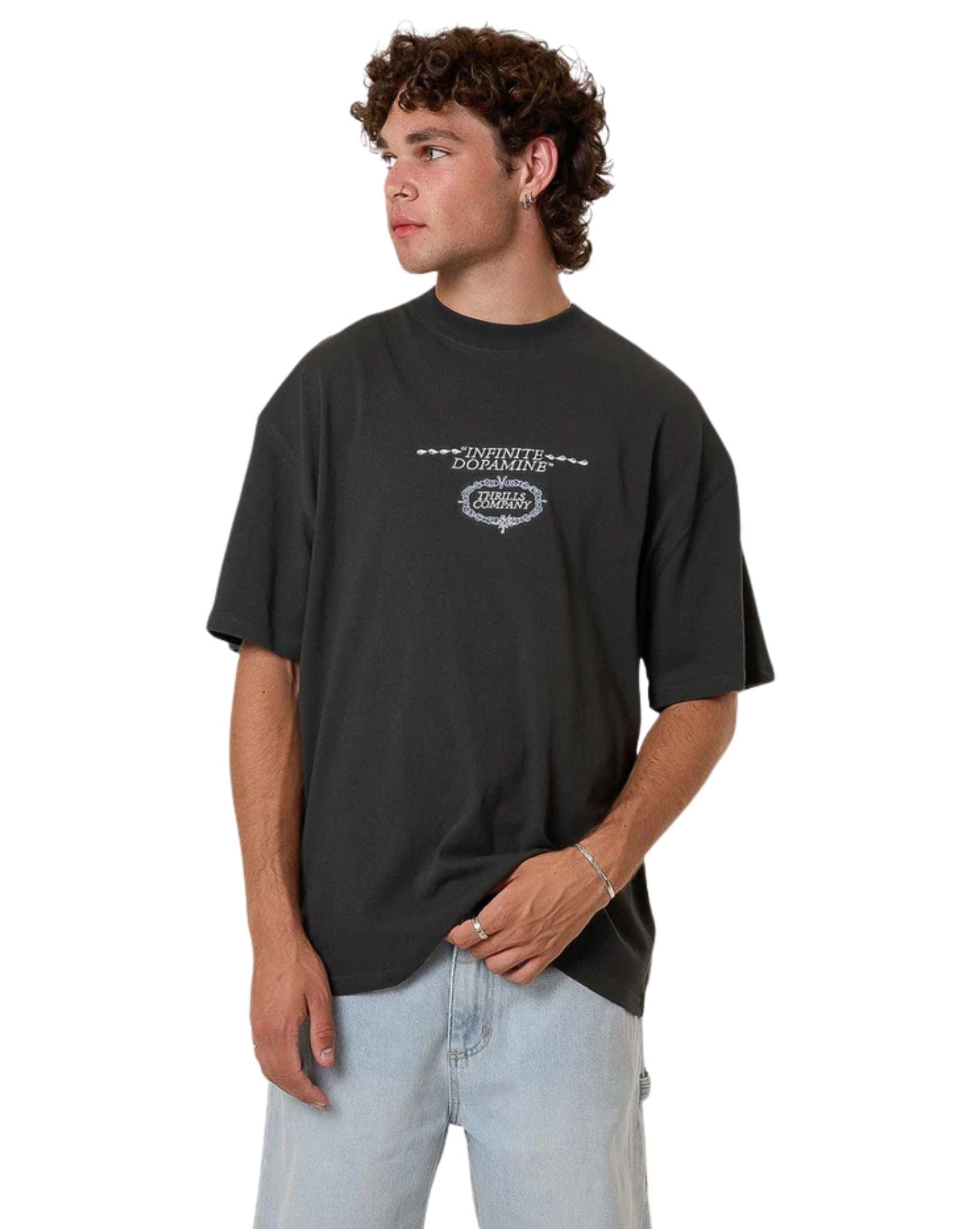 Thrills Infinite Dopamine Box Fit Oversize Tee