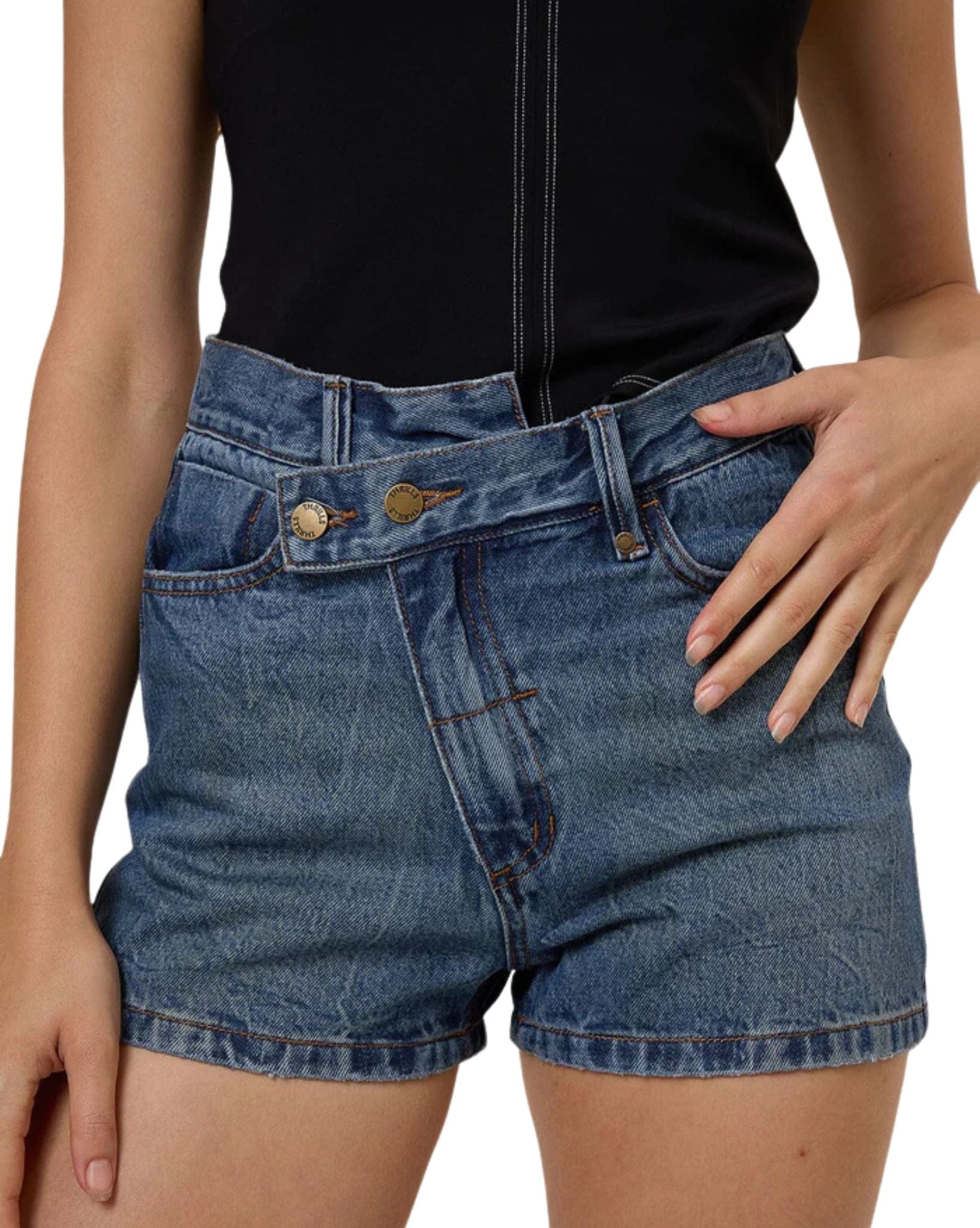 Thrills Kai Wrap Short