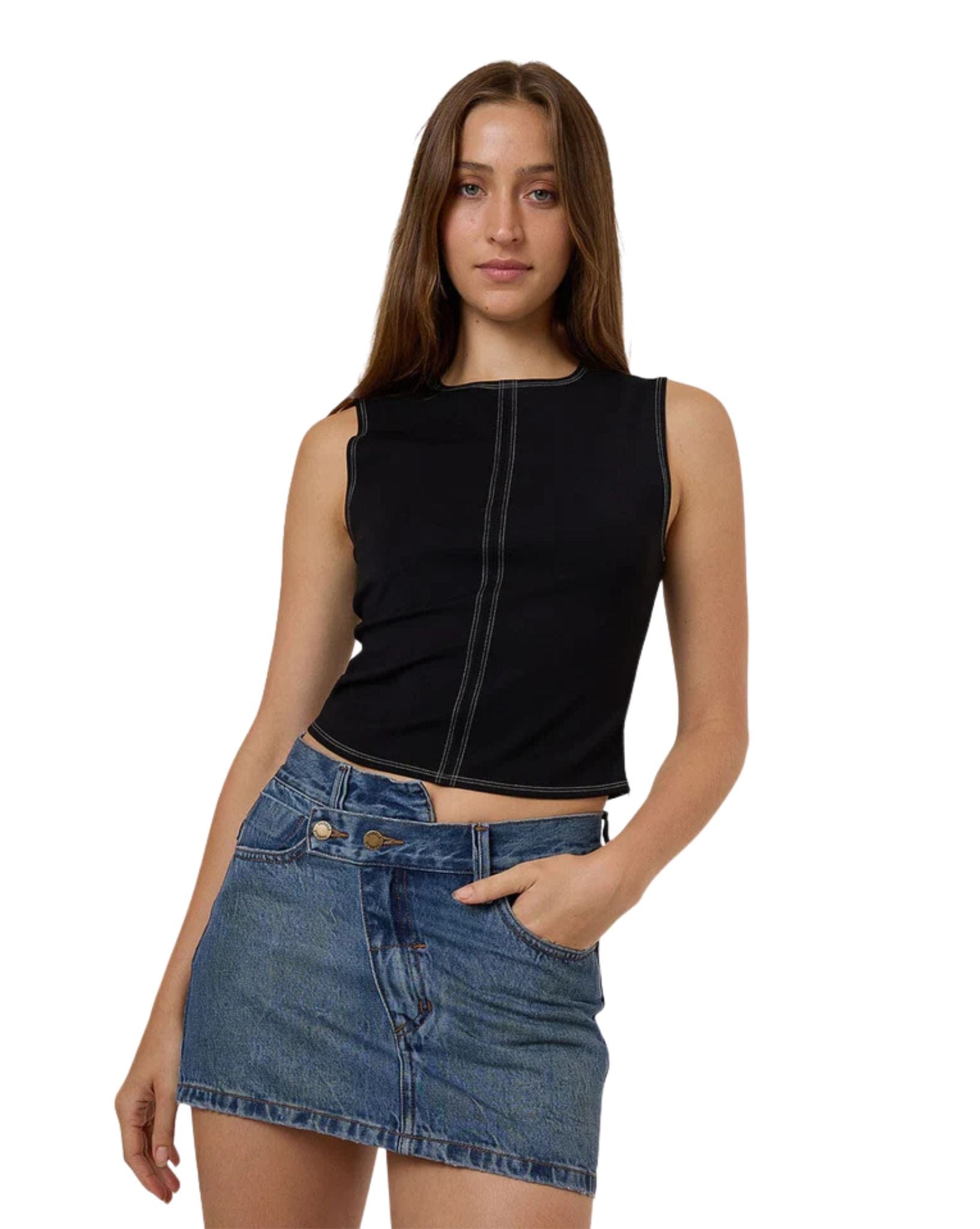 Thrills Kai Wrap Skirt