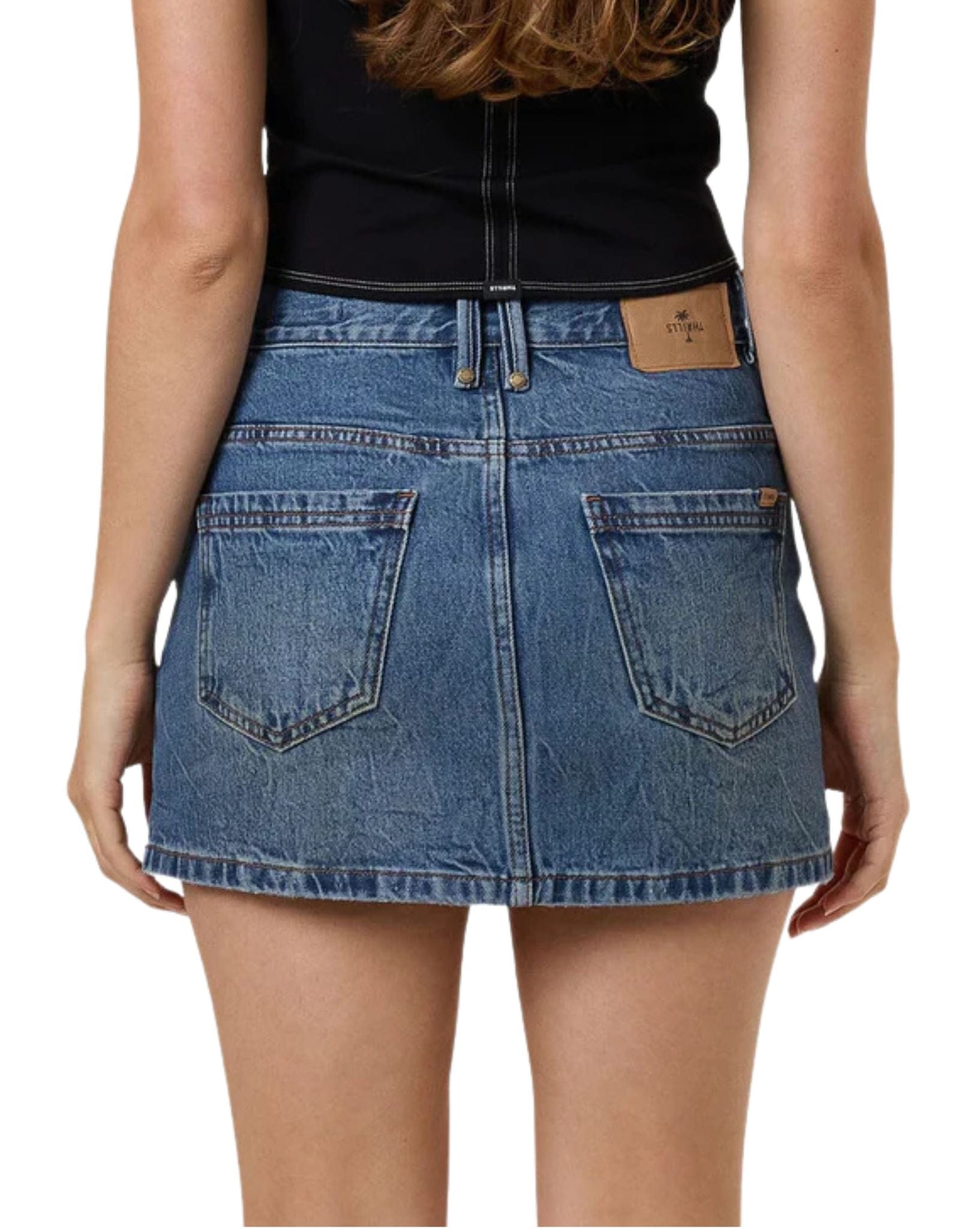 Thrills Kai Wrap Skirt