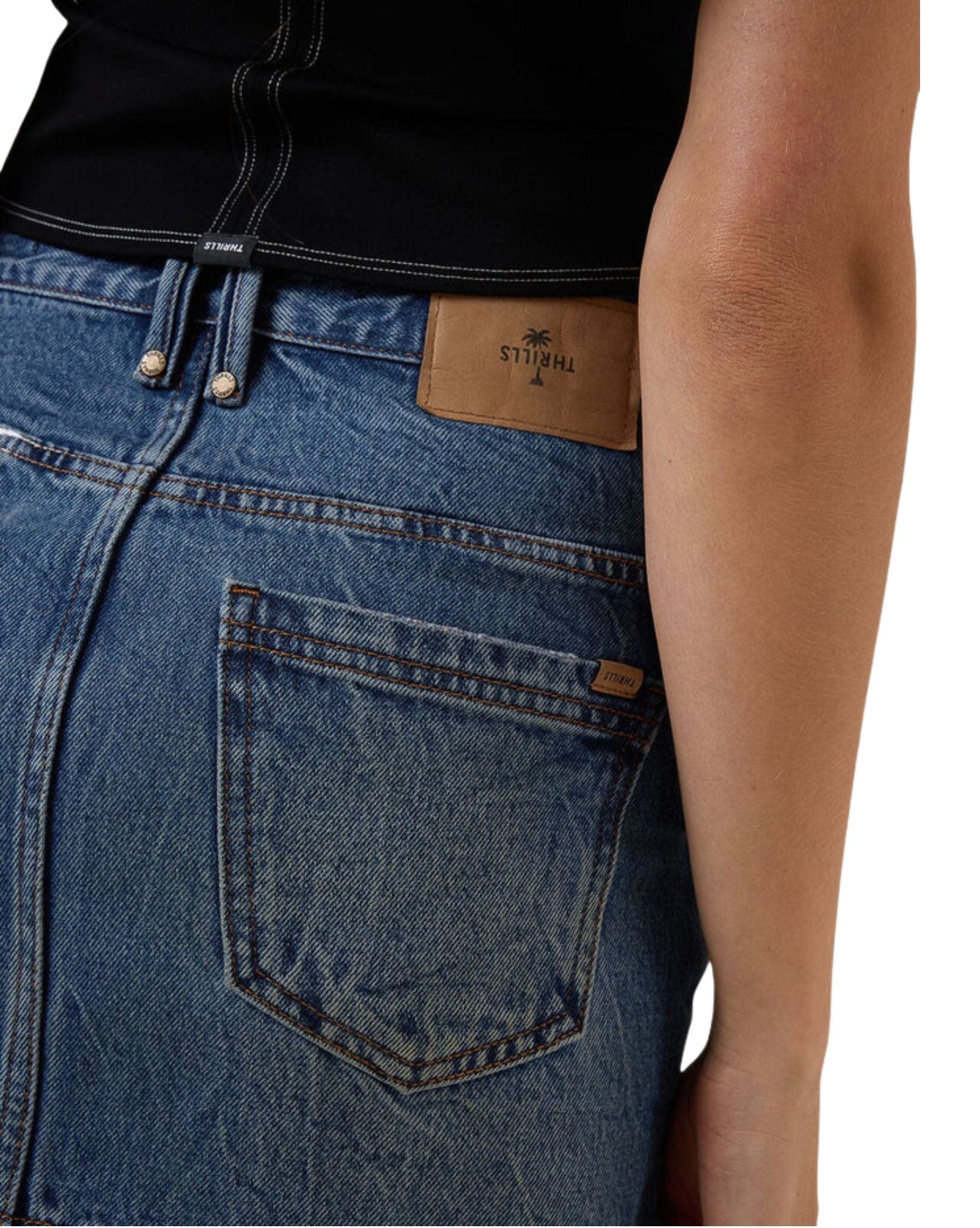 Thrills Kai Wrap Skirt