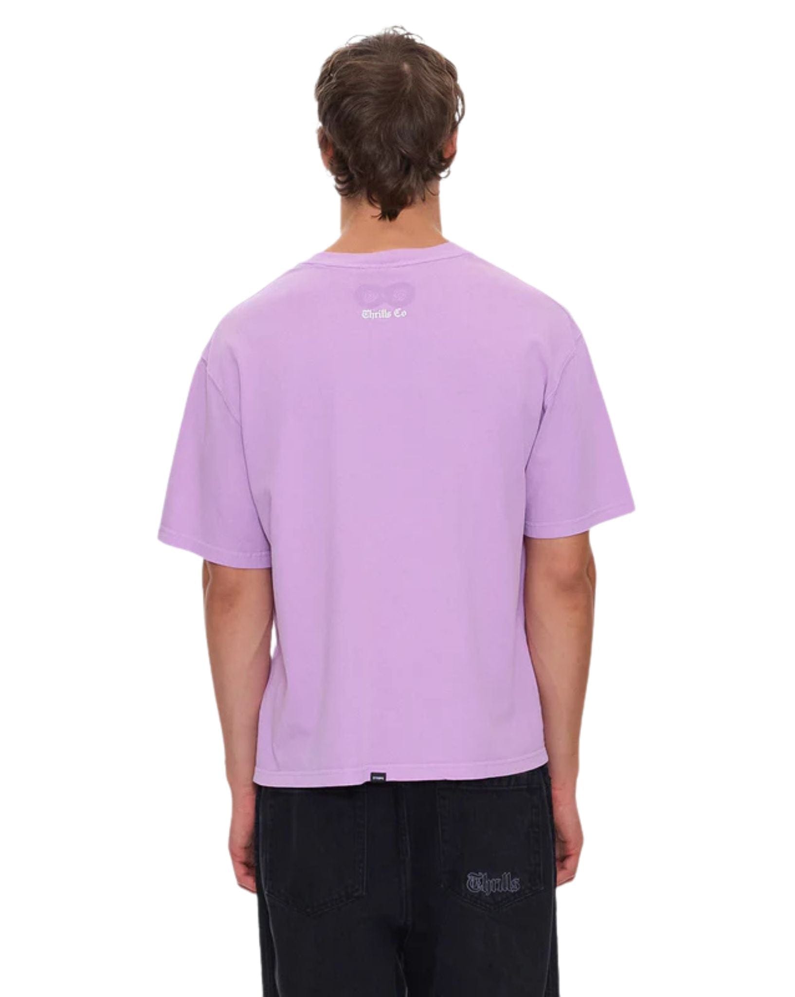 Thrills Lighten Up Box Fit Oversize Short Tee