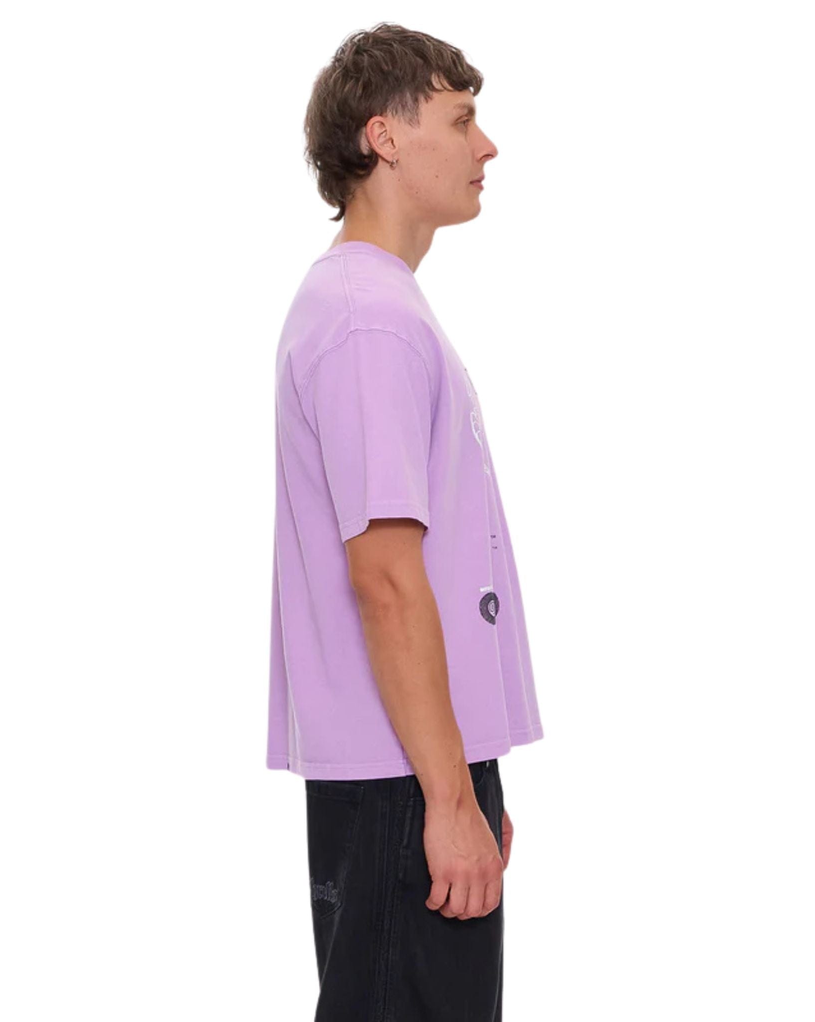 Thrills Lighten Up Box Fit Oversize Short Tee