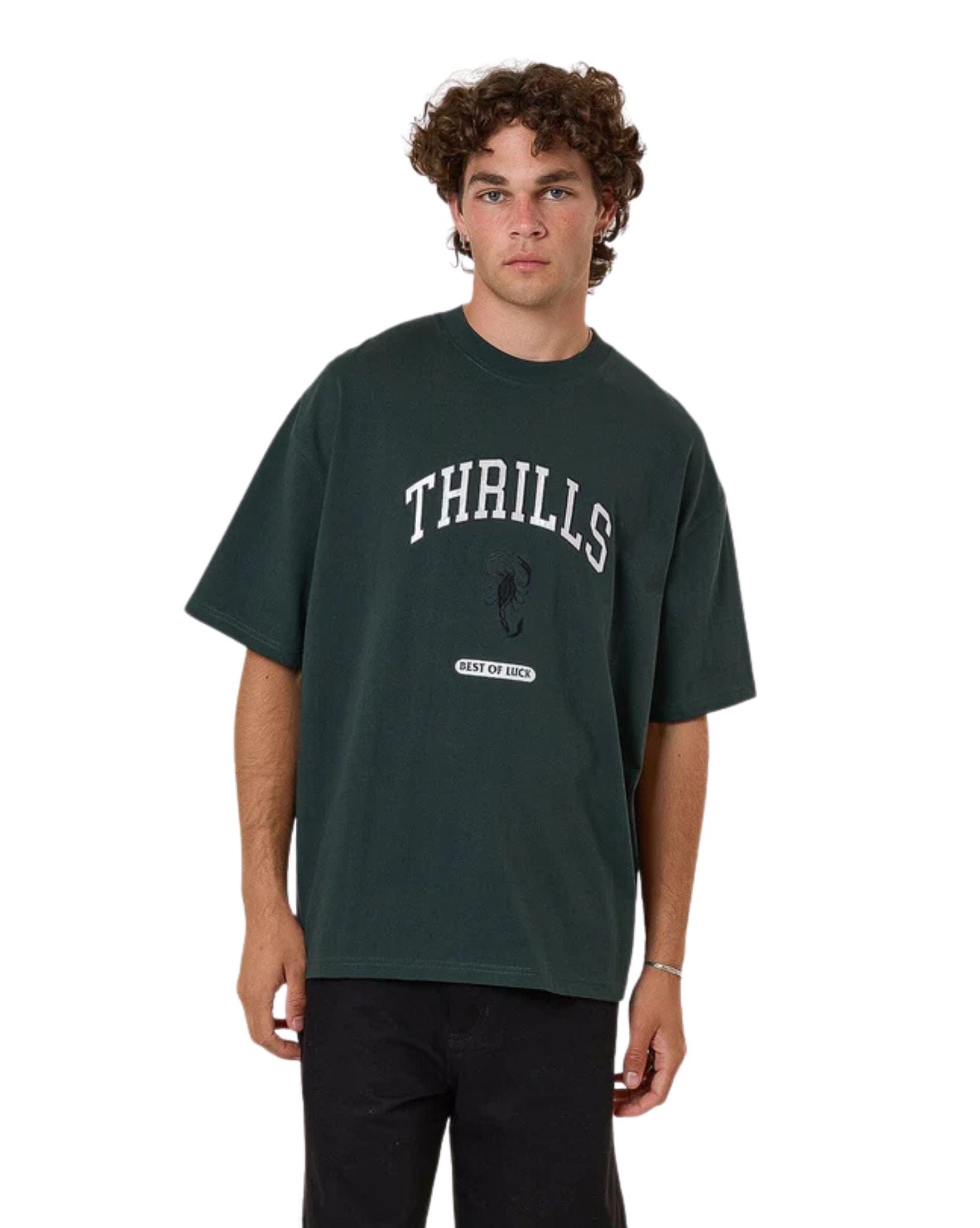 Thrills Los Stingers Box Fit Oversize Tee