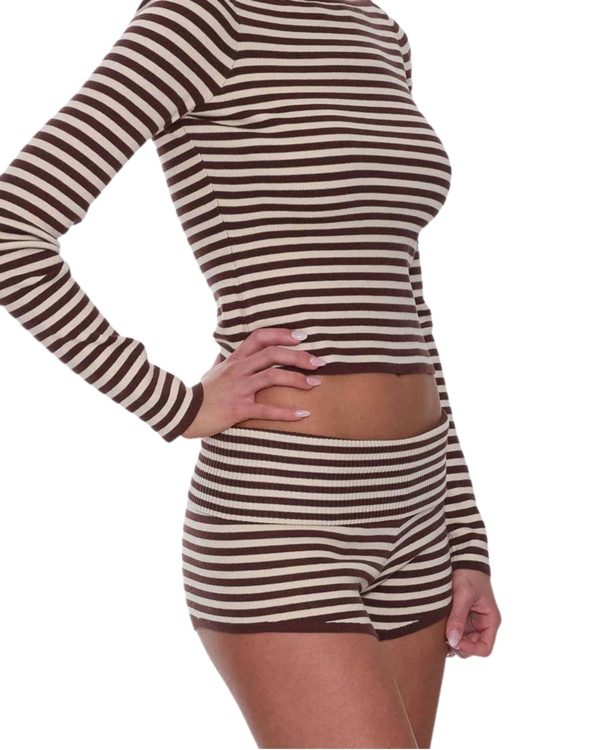 Thrills Mackenzie Knit Booty Short