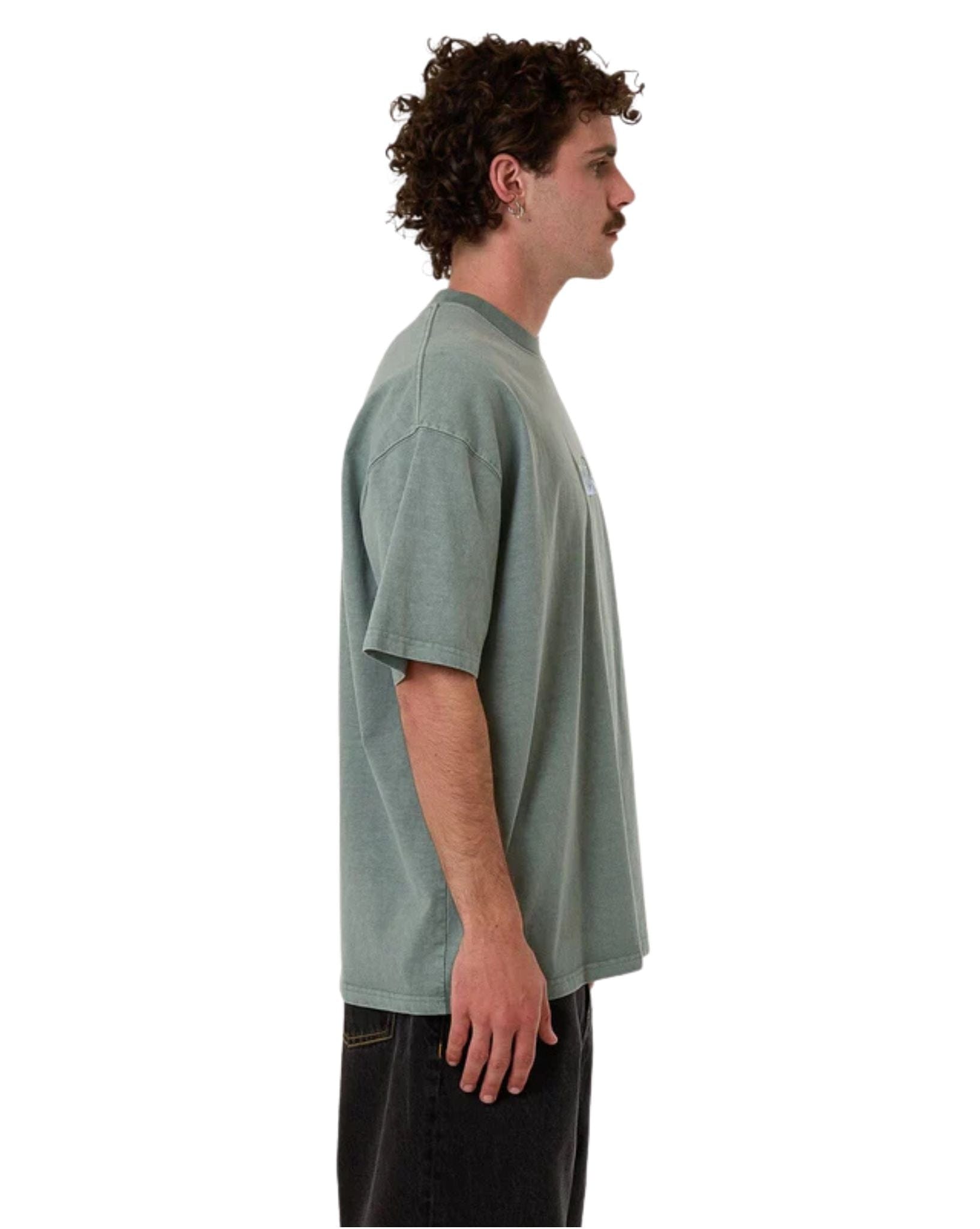 Thrills Mens Ambient Connections Box Fit Oversize Tee