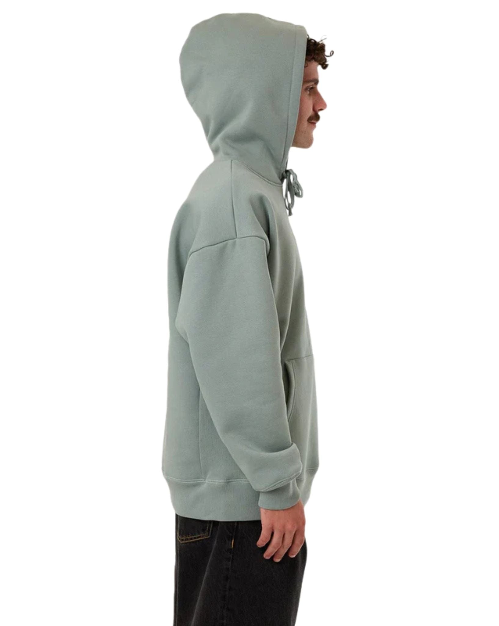 Thrills Mens Ambient Connections Slouch Pull On Hood