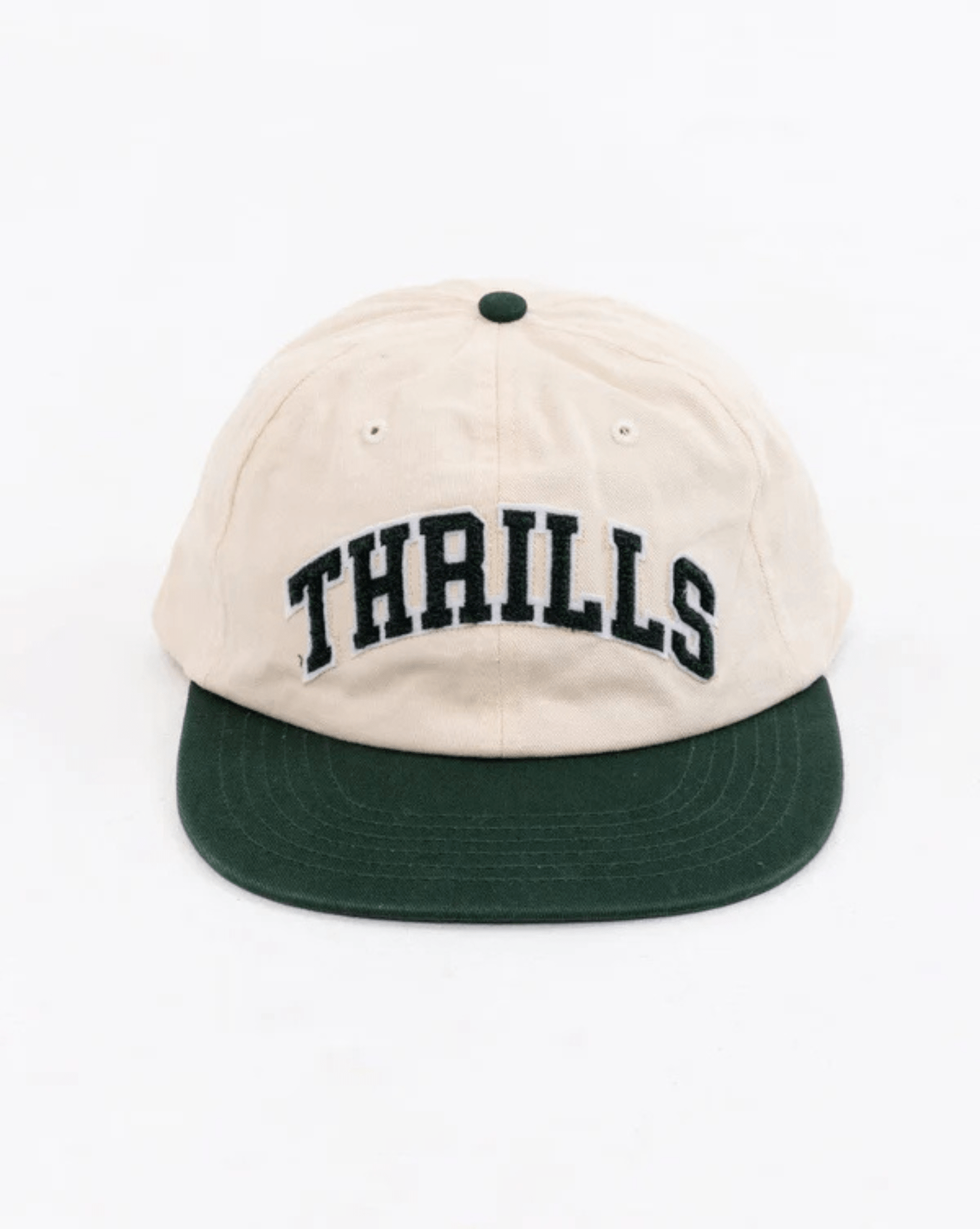 Thrills Mens Believe 6 Panel Cap - Natural
