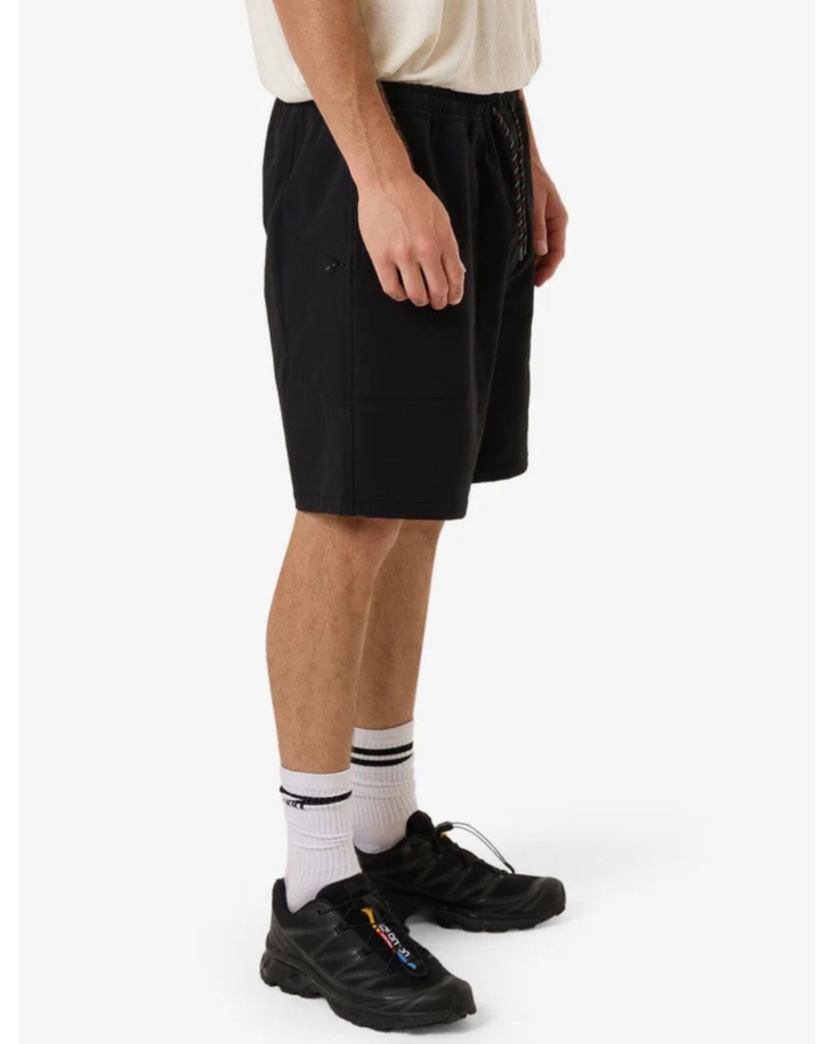 Thrills Mens Beyond The Hills Short - Black