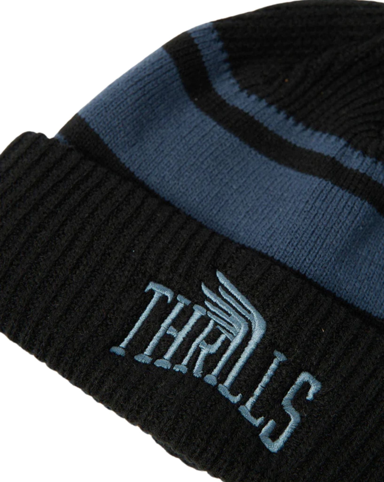 Thrills Mens Born To Fly Beanie - Black