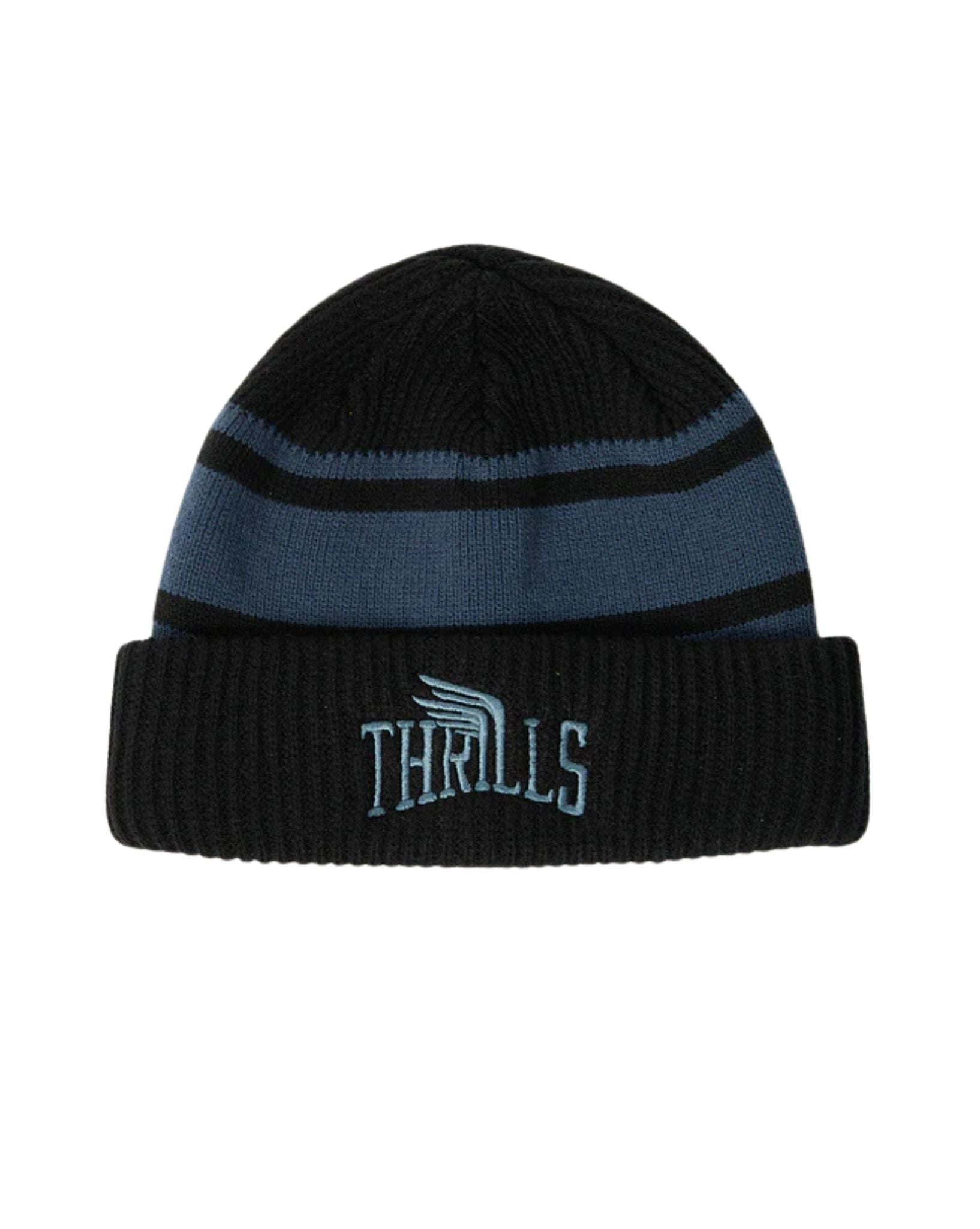 Thrills Mens Born To Fly Beanie - Black