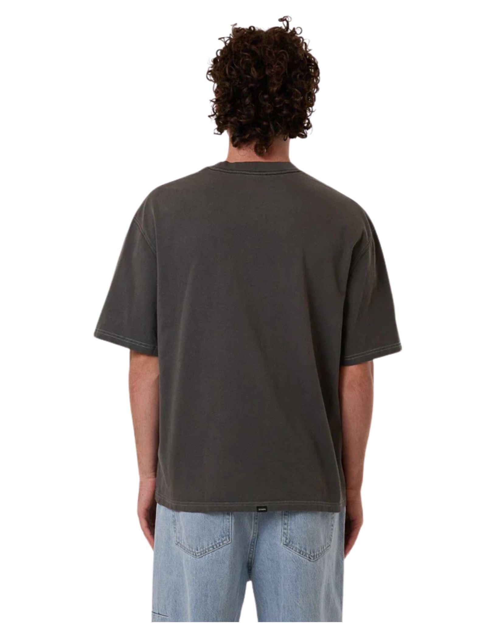 Thrills Mens Dystopia Box Fit Oversize Short Tee
