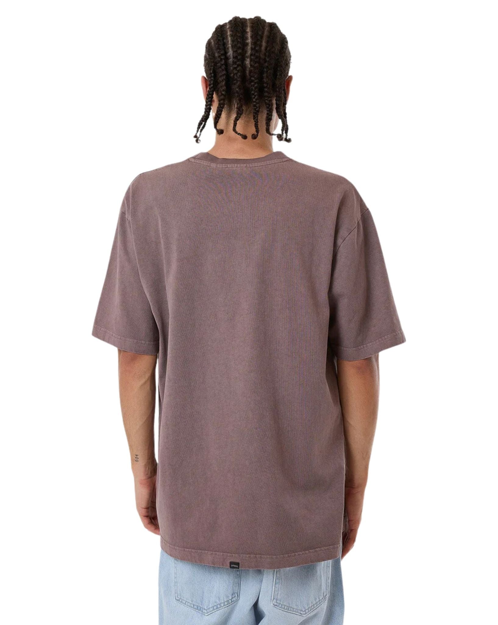 Thrills Mens Evolution Oversize Fit Tee - Sparrow