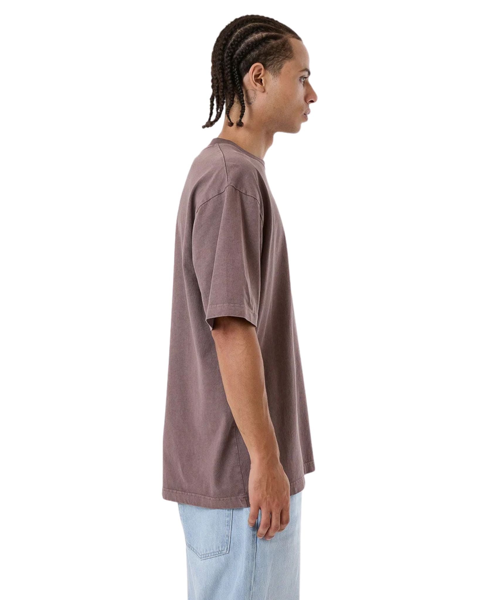 Thrills Mens Evolution Oversize Fit Tee - Sparrow