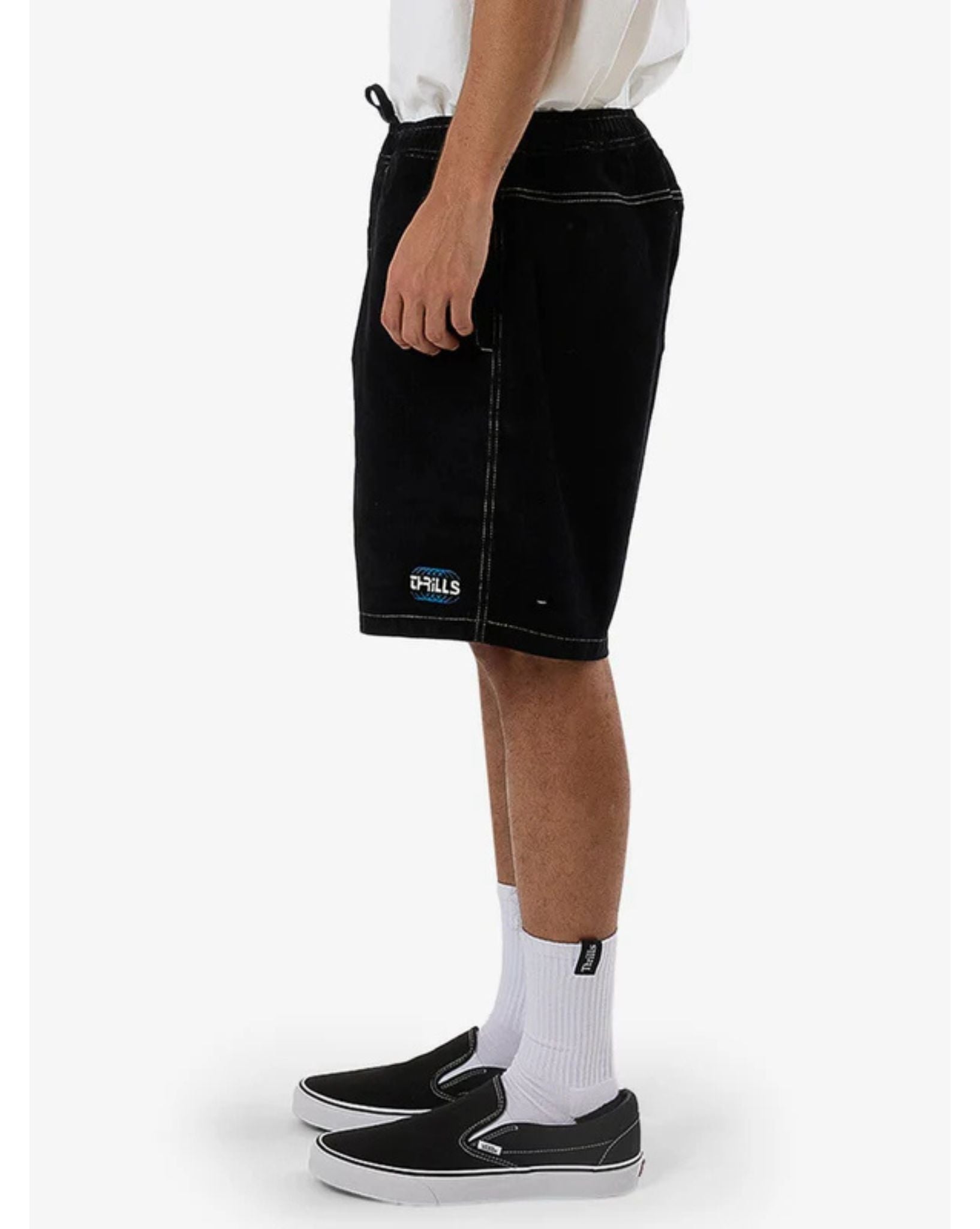 Thrills Mens Evolution Volley - Walkshorts