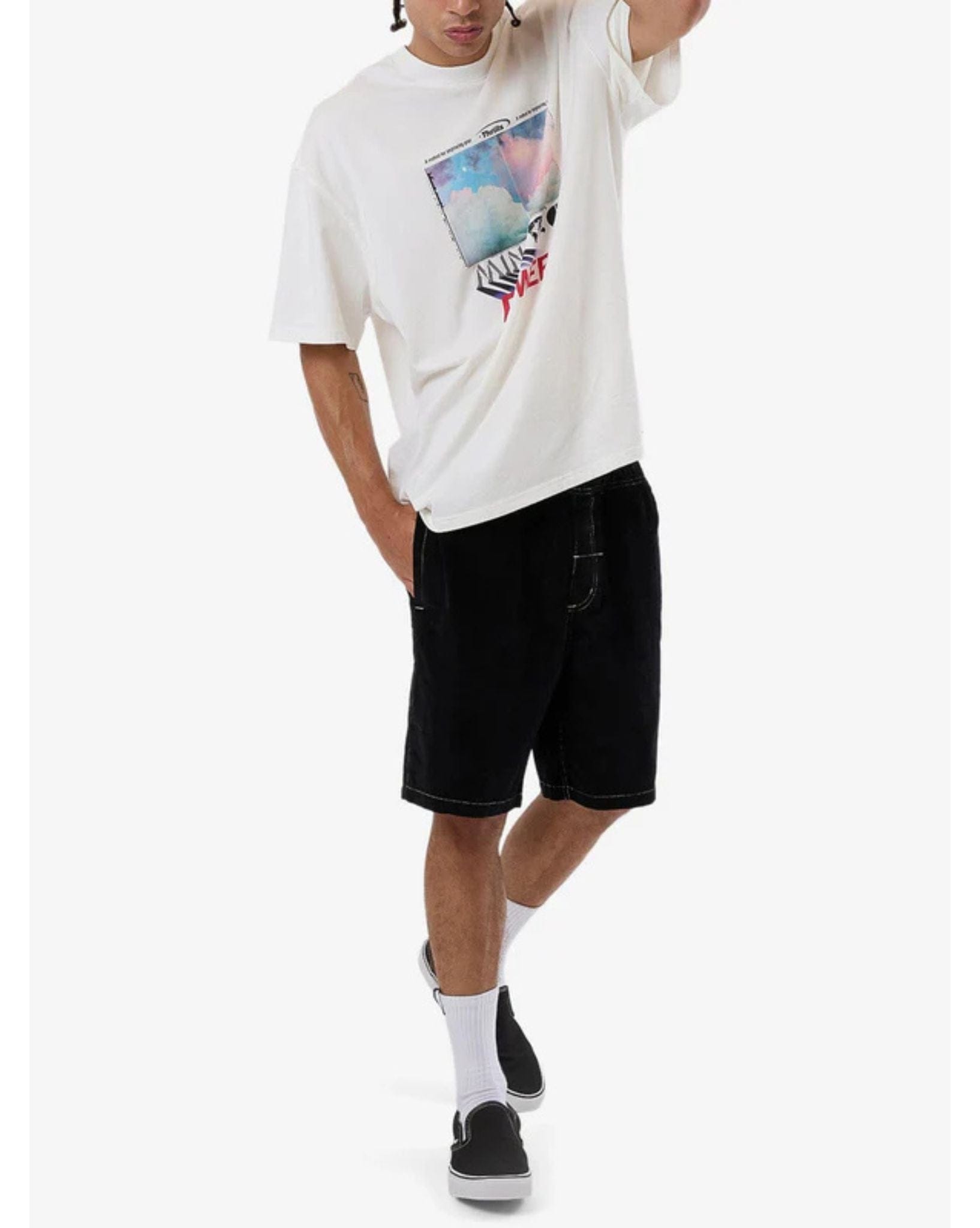Thrills Mens Evolution Volley - Walkshorts