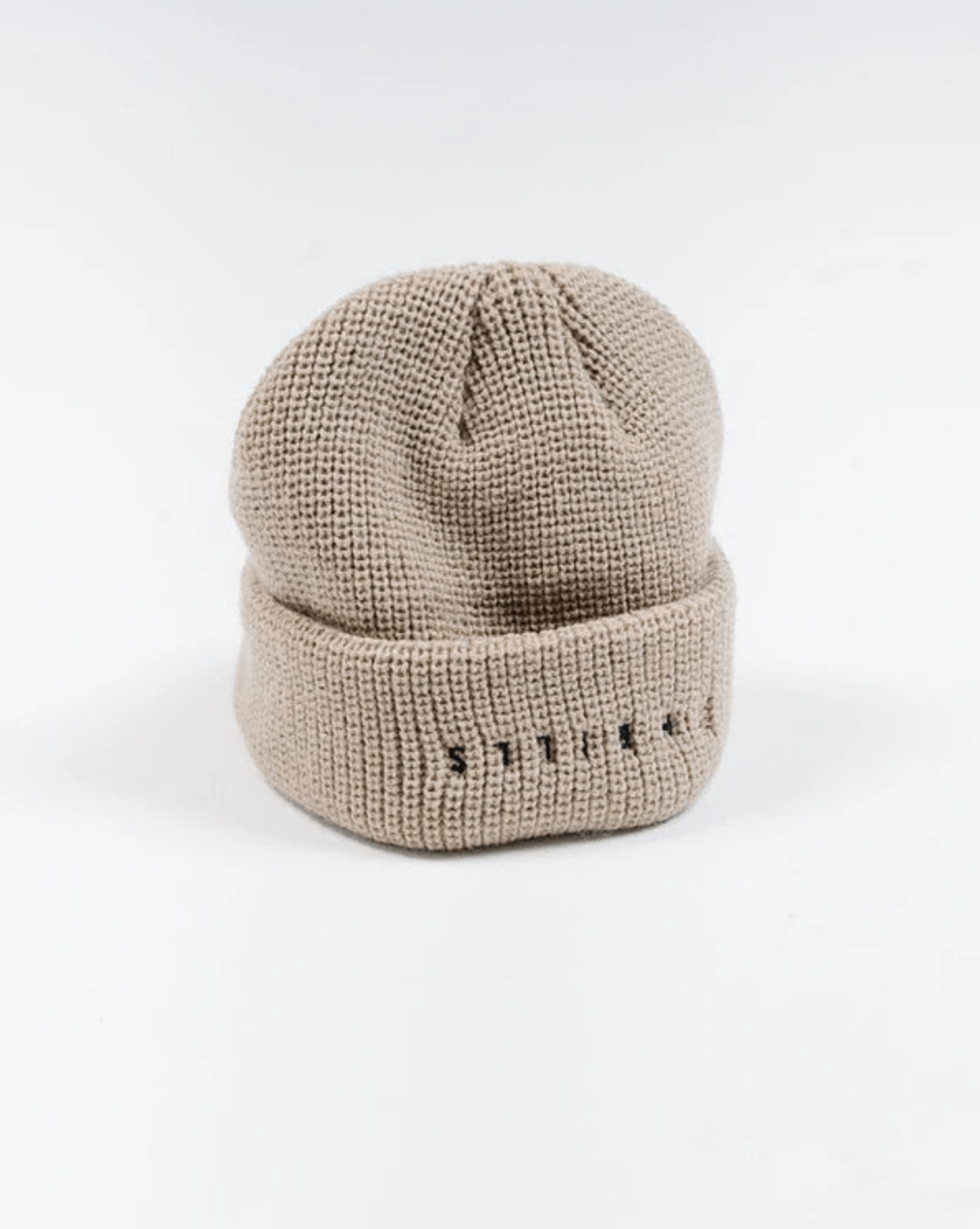 Thrills Mens Minimal Thrills Beanie - Oxford Tan