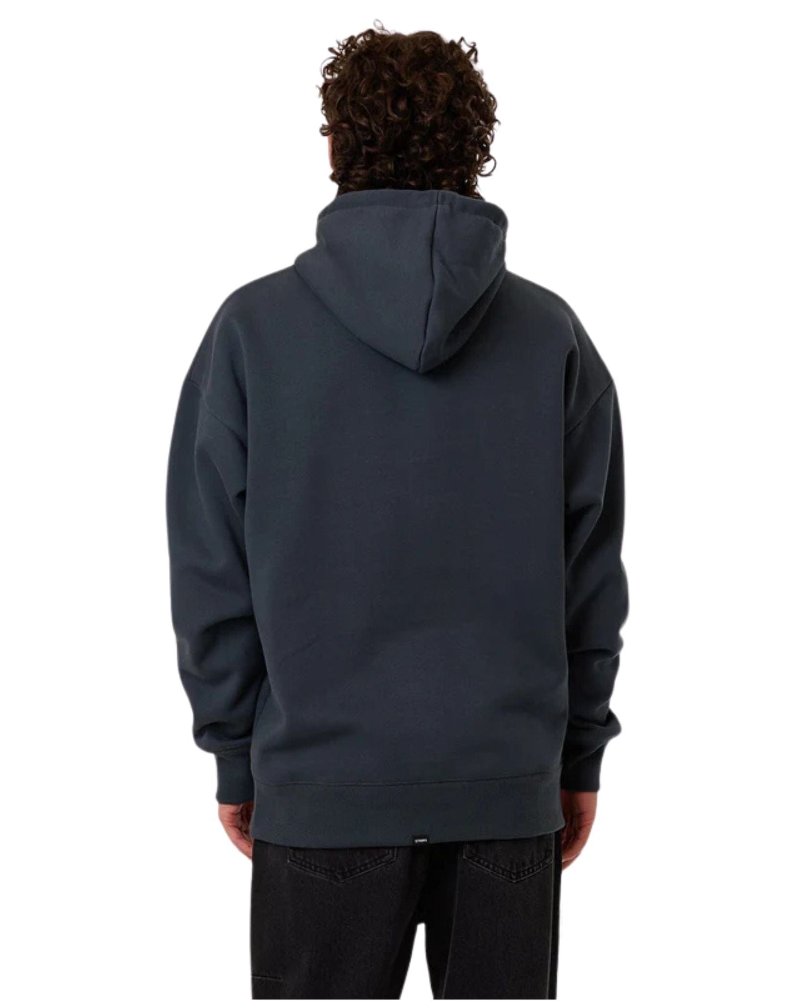 Thrills Mens New Issue Slouch Pull On Hood