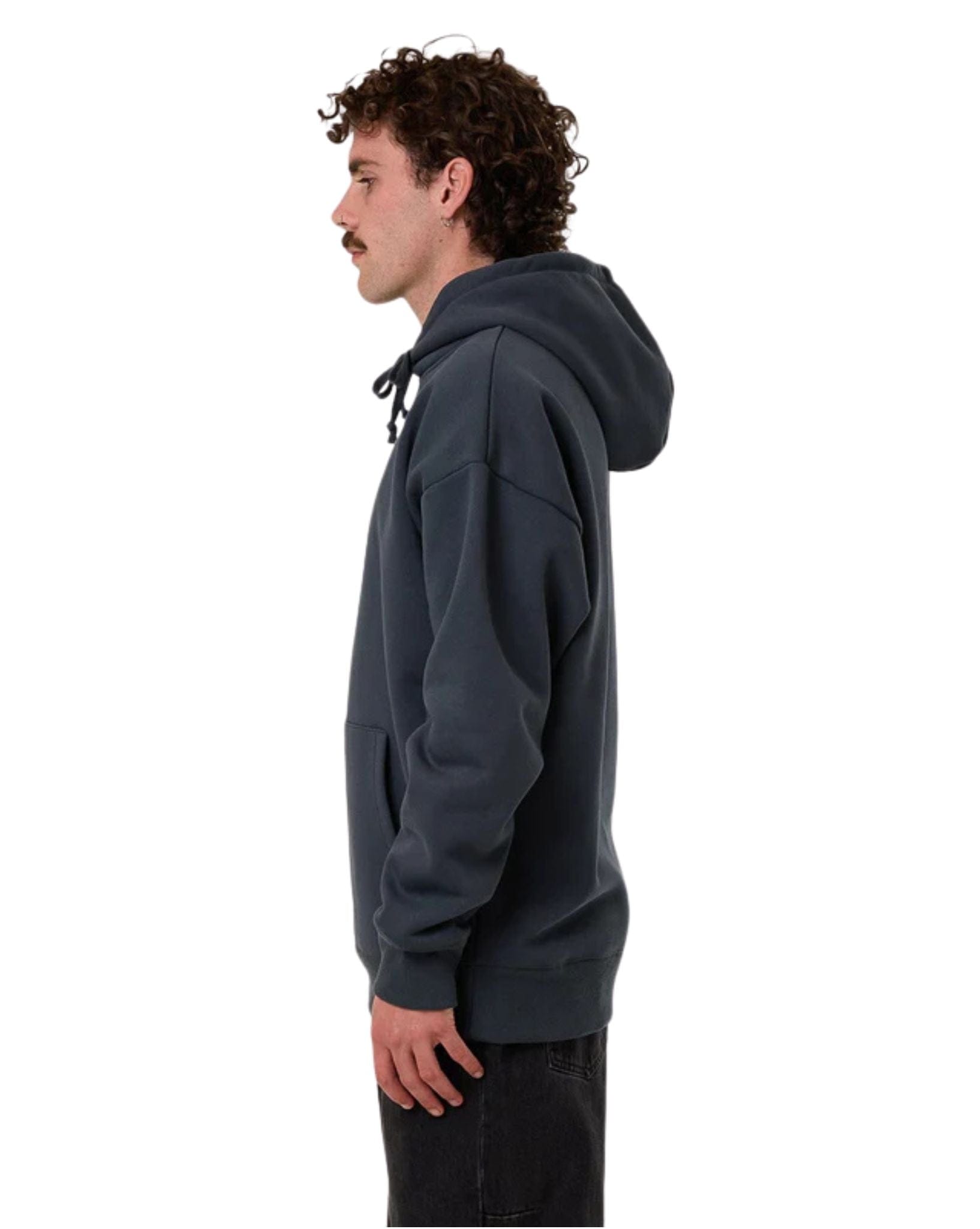 Thrills Mens New Issue Slouch Pull On Hood