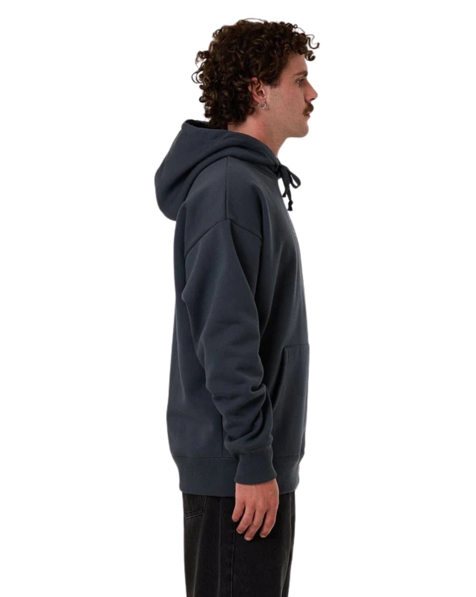 Thrills Mens New Issue Slouch Pull On Hood