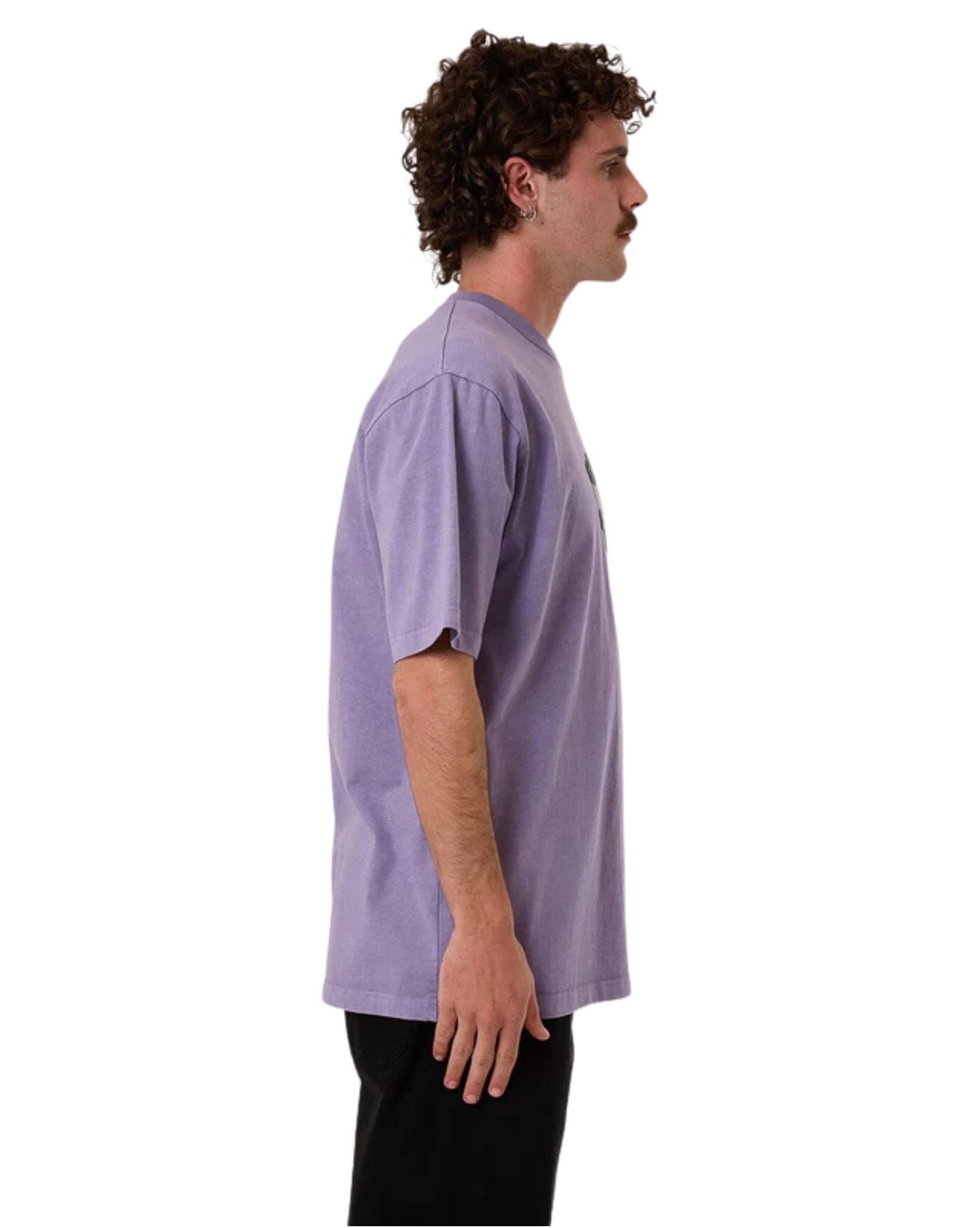 Thrills Mens Relax Your Eyes Oversize Fit Tee