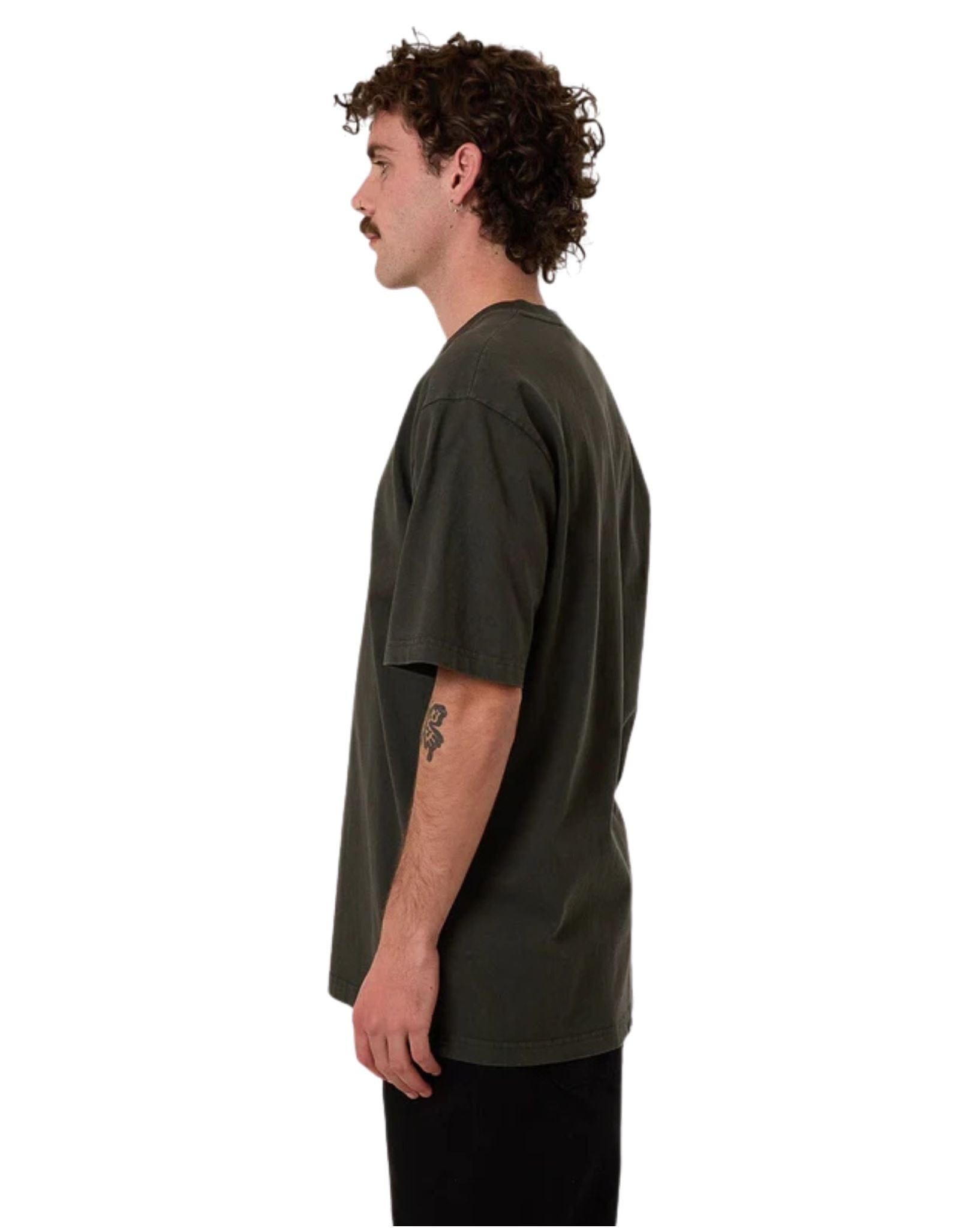 Thrills Mens Solace Of Nature Oversize Fit Tee