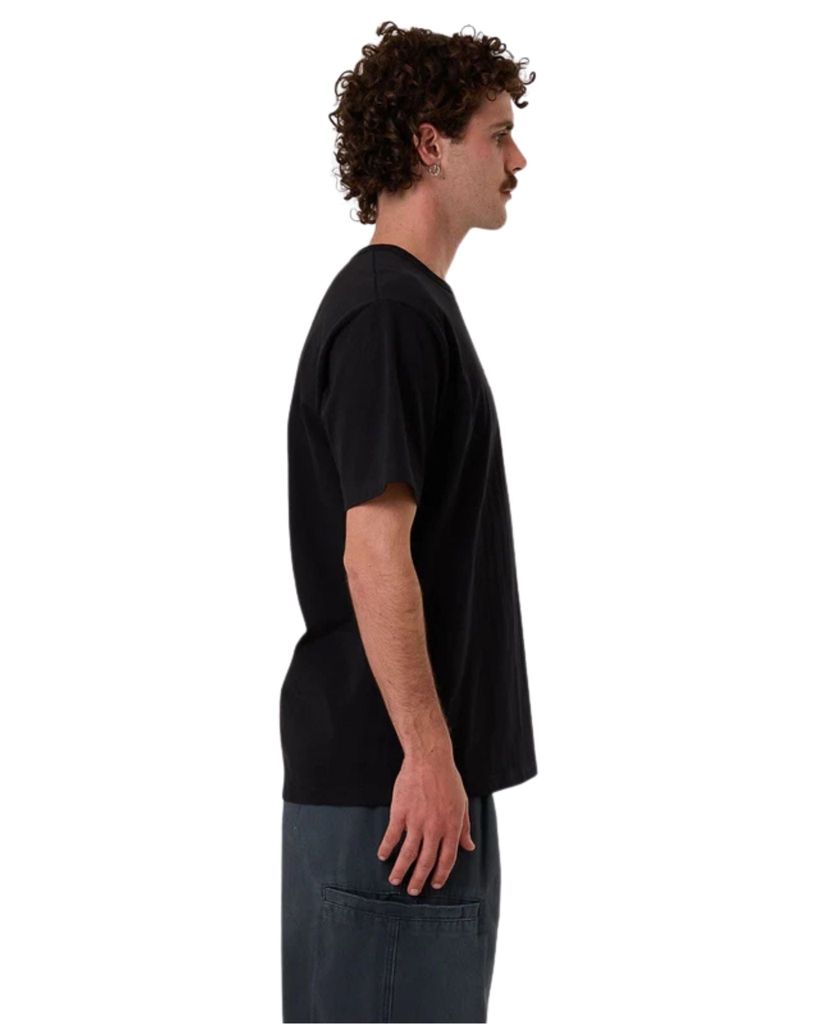 Thrills Mens Thrills Workwear Embro Merch Fit Tee