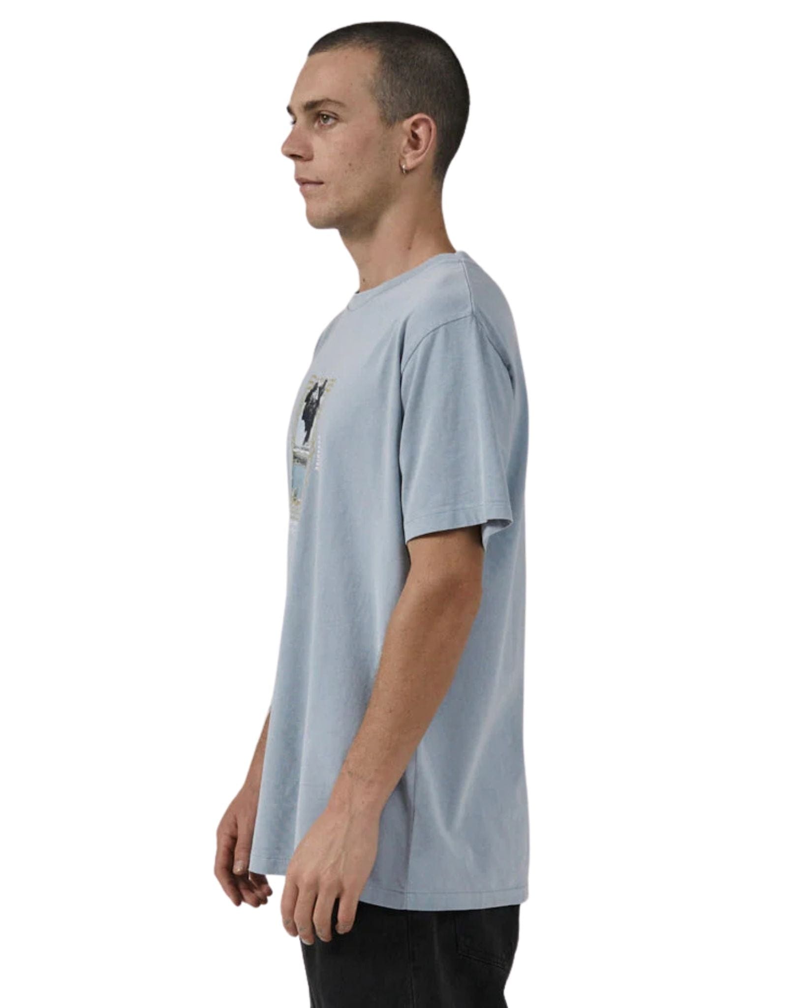 Thrills Mens Vacation Dreams Merch Fit Tee