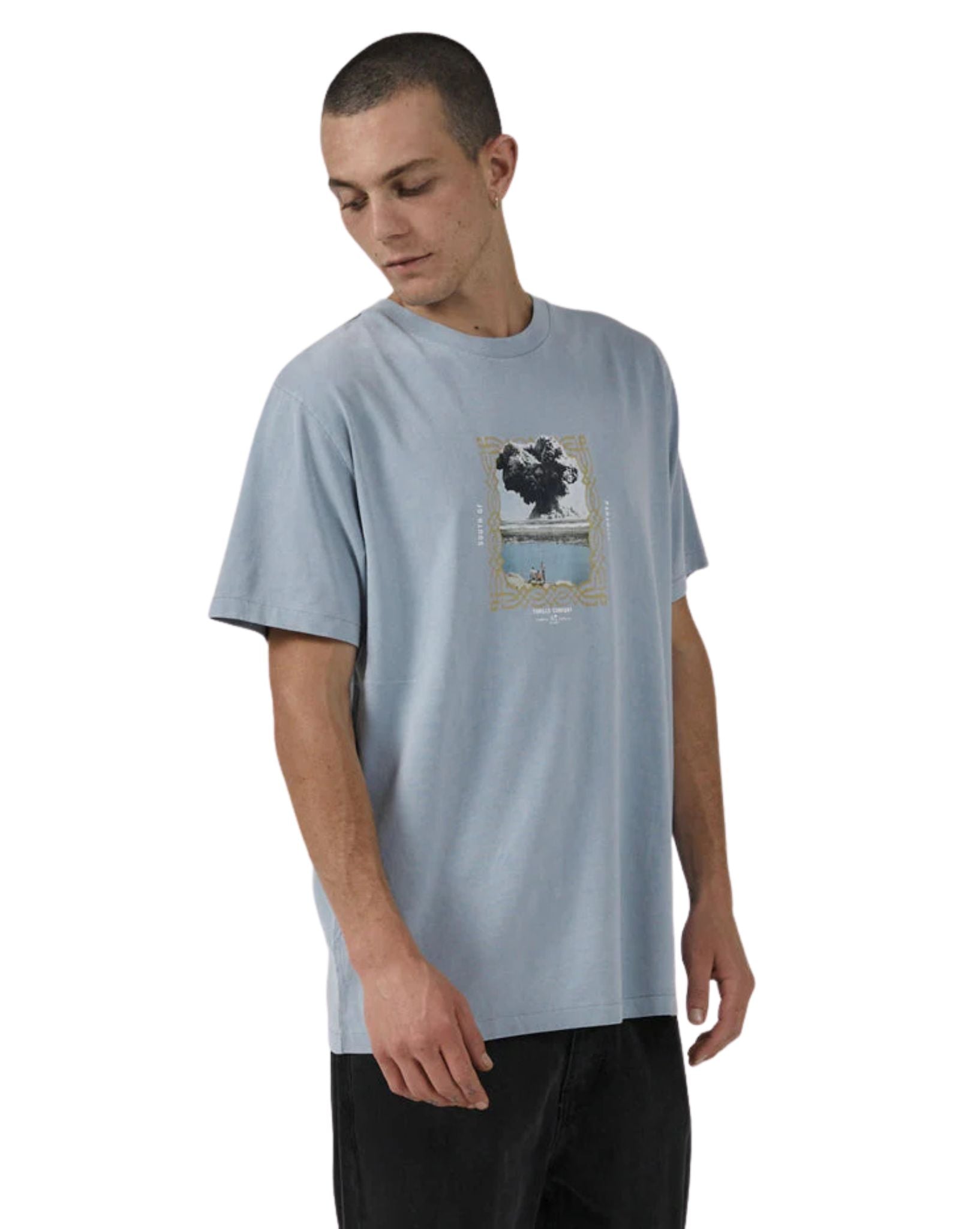 Thrills Mens Vacation Dreams Merch Fit Tee
