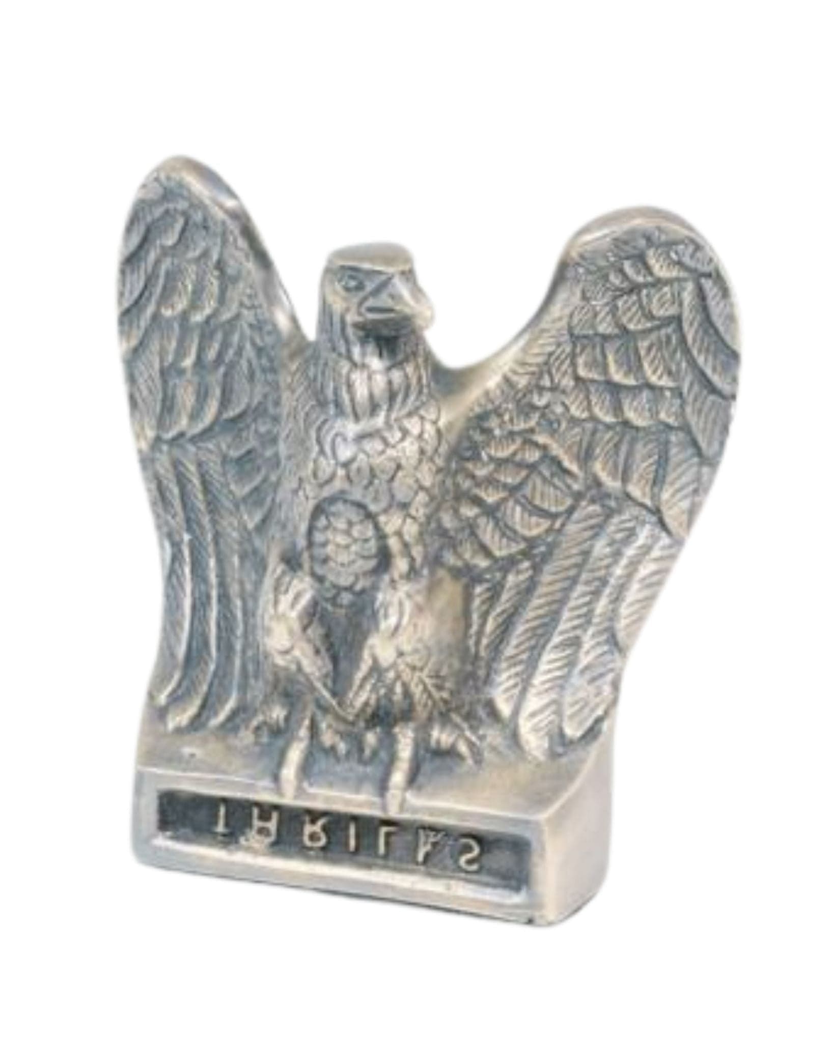 Thrills Metal Eagle Incense Holder - Ant Brass