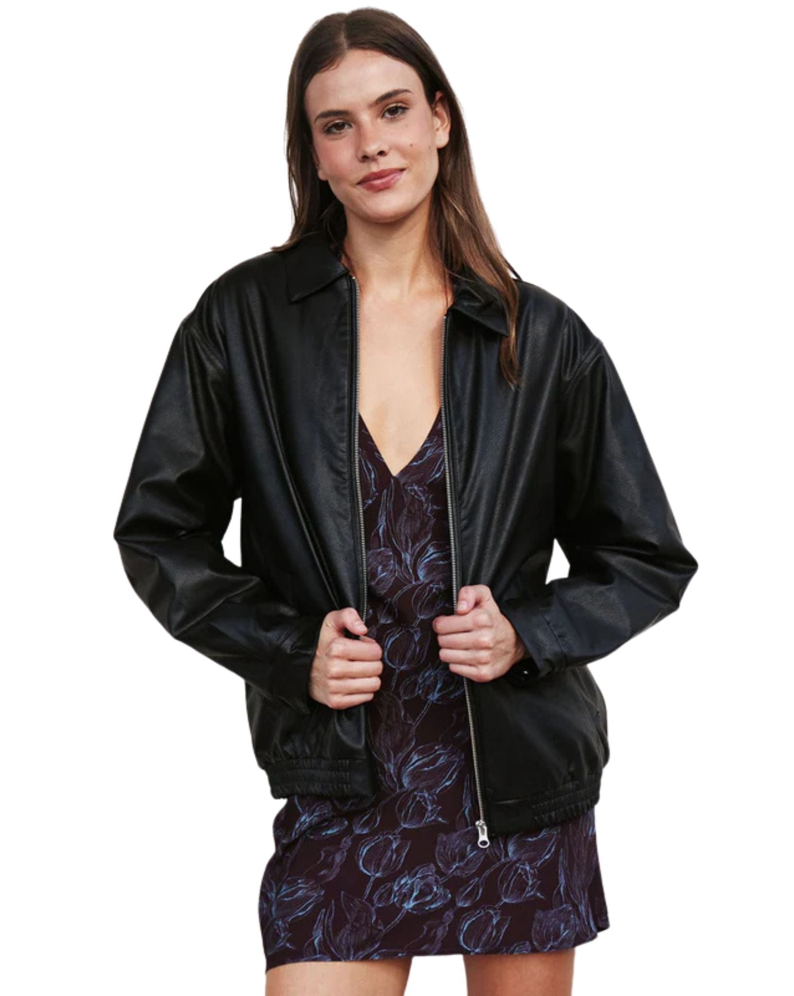 Thrills Miles Leather Jacket