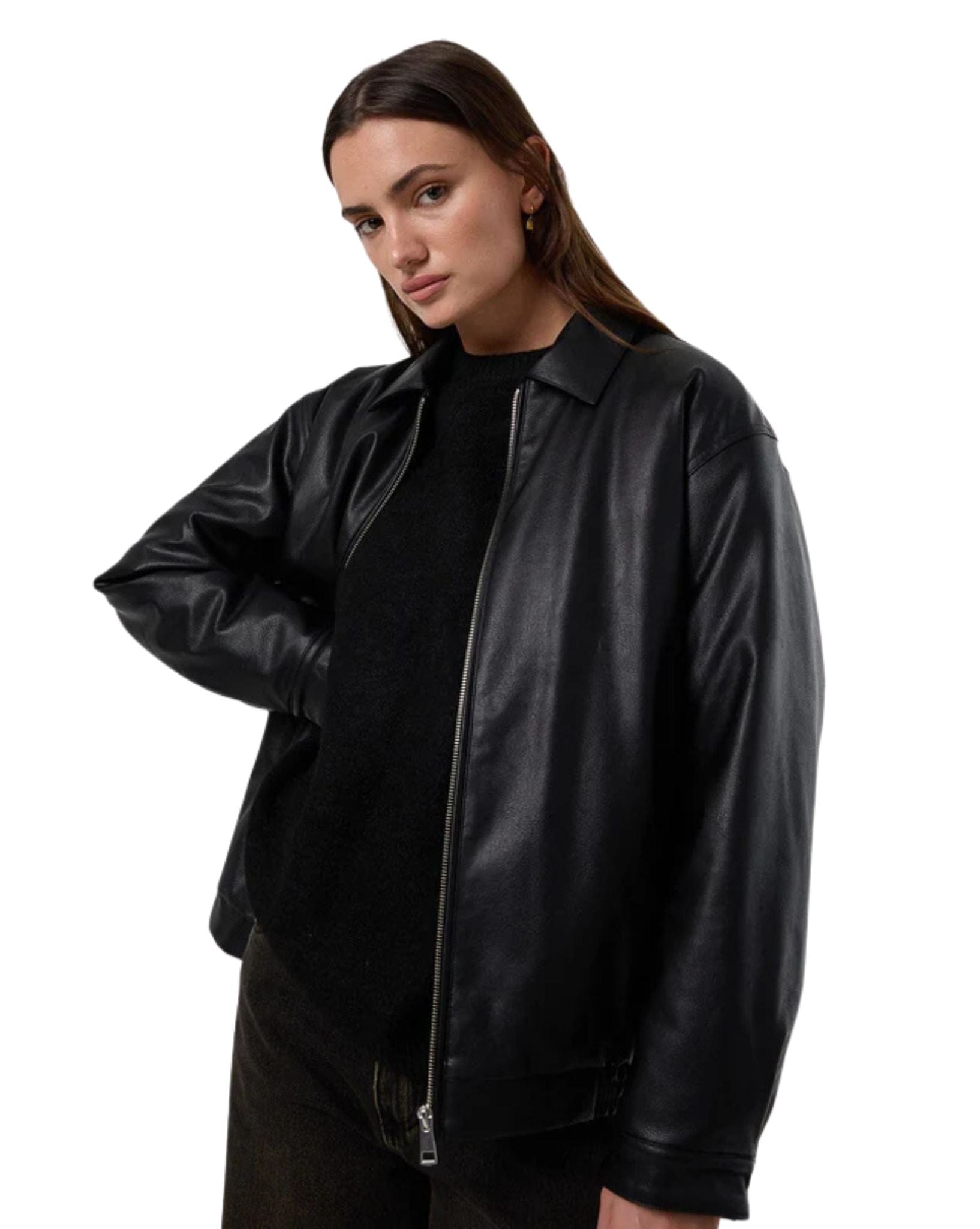 Thrills Miles Leather Jacket