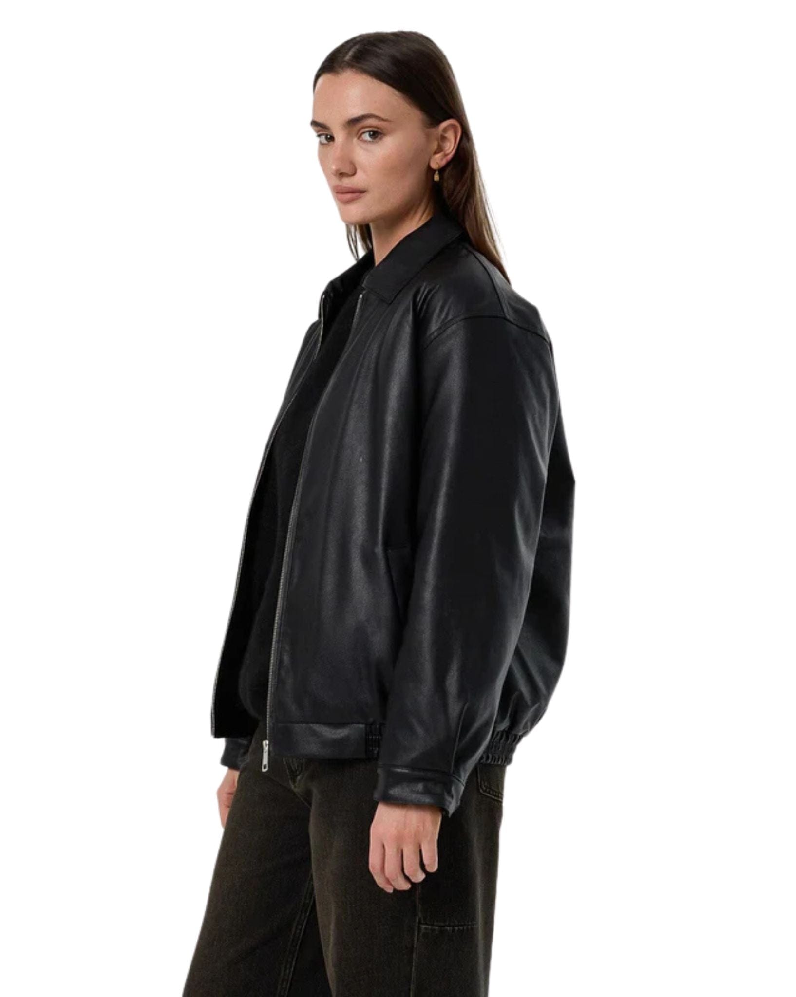 Thrills Miles Leather Jacket