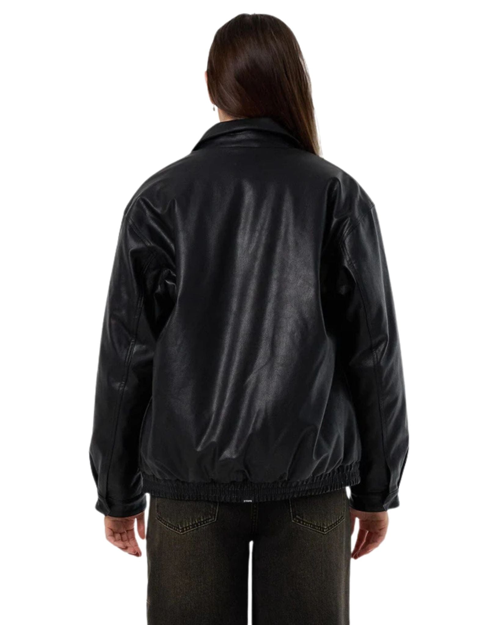 Thrills Miles Leather Jacket