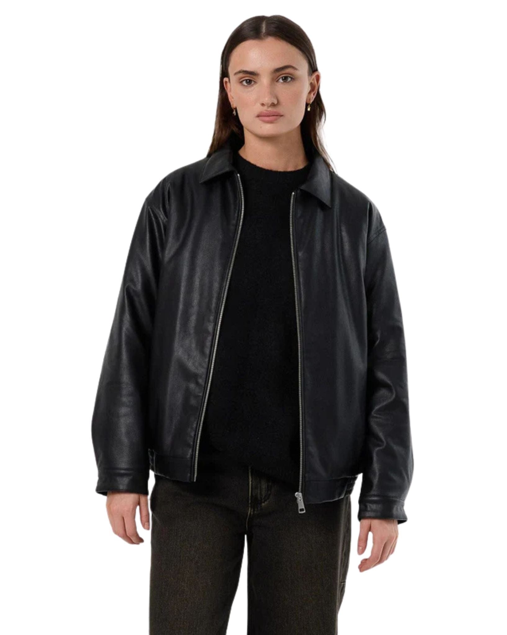 Thrills Miles Leather Jacket