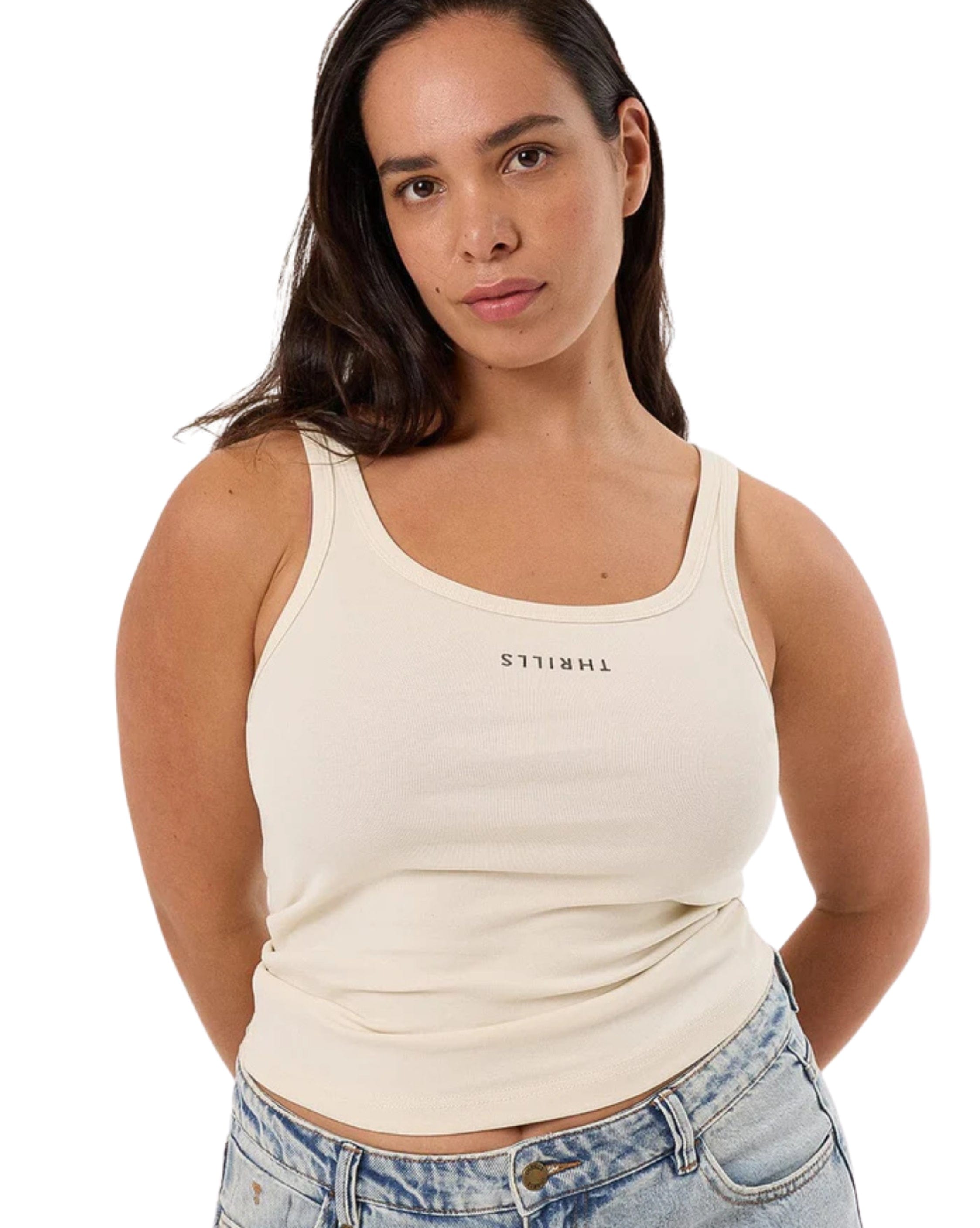 Thrills Minimal Thrills Scoop Tank