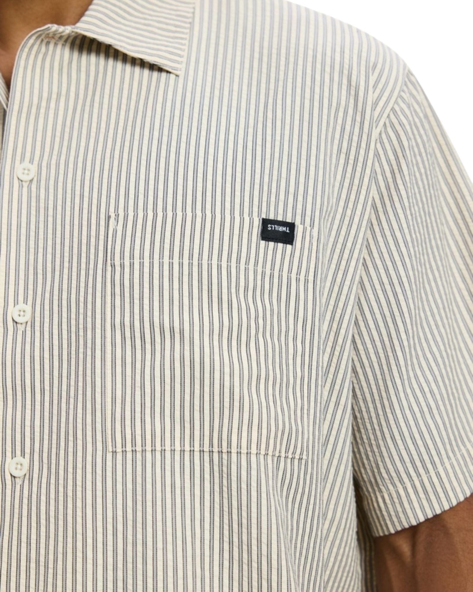 Thrills Neurotic Illusions Short Sleeve Shirt