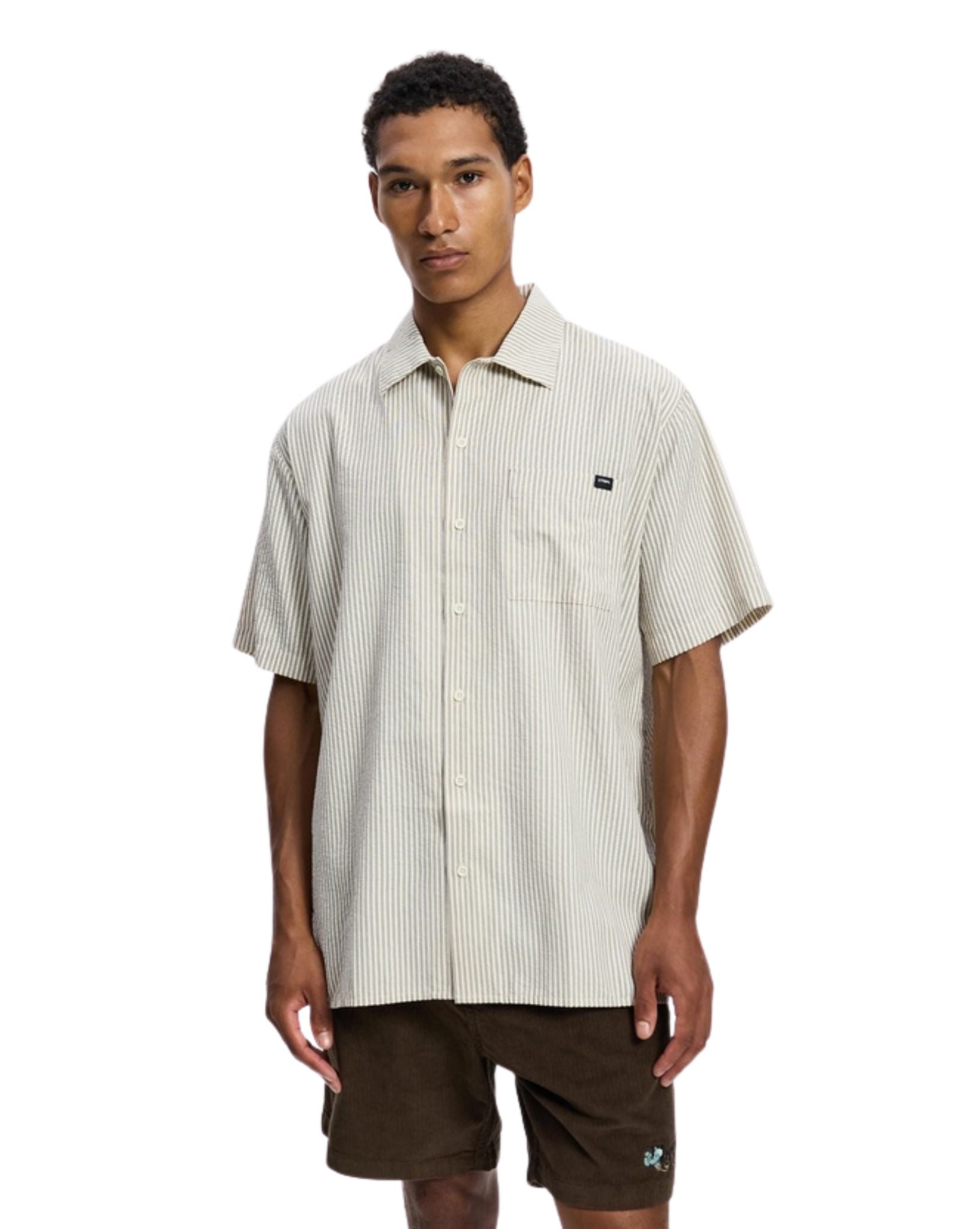 Thrills Neurotic Illusions Short Sleeve Shirt