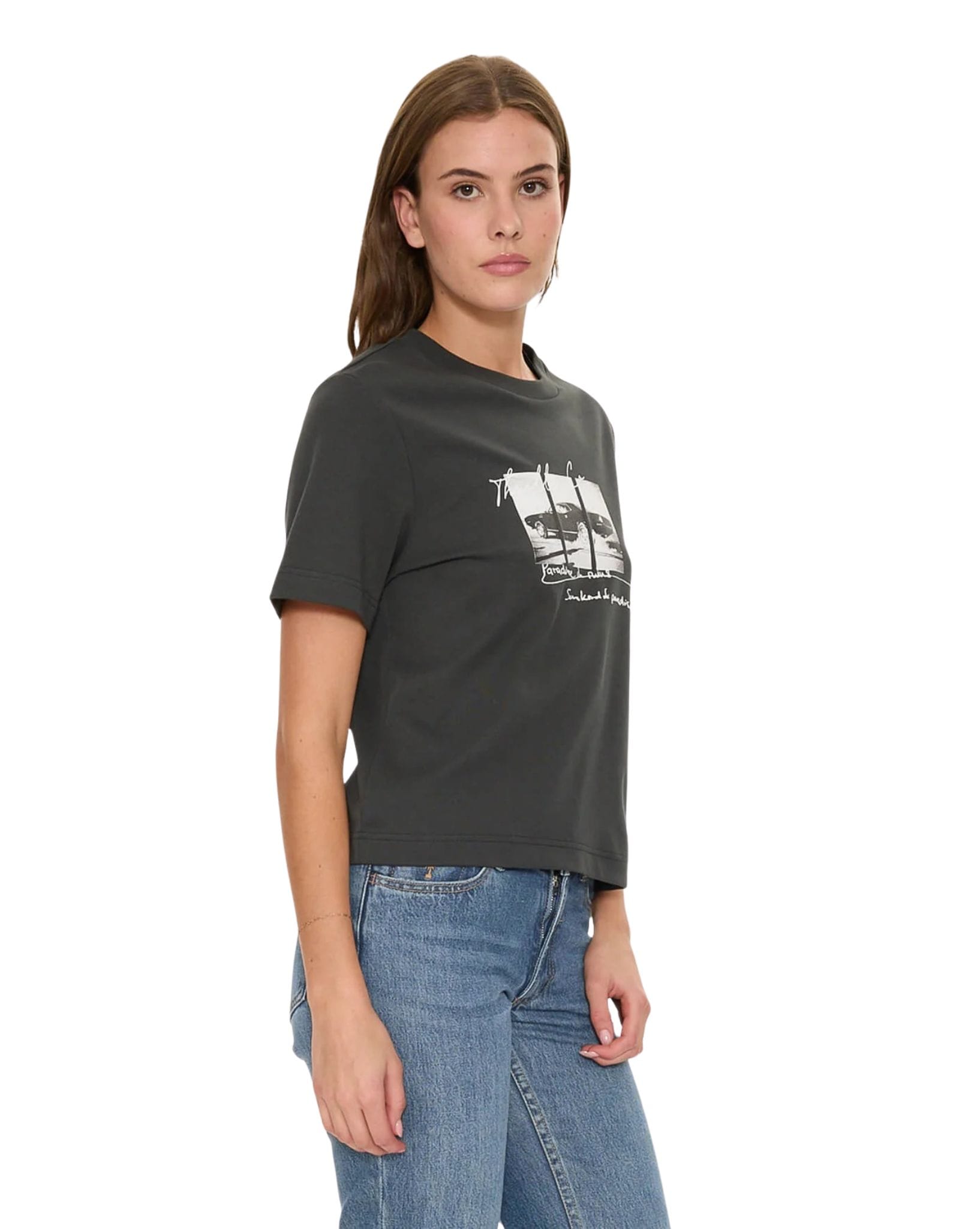 Thrills Nowhere Fast Essential Tee