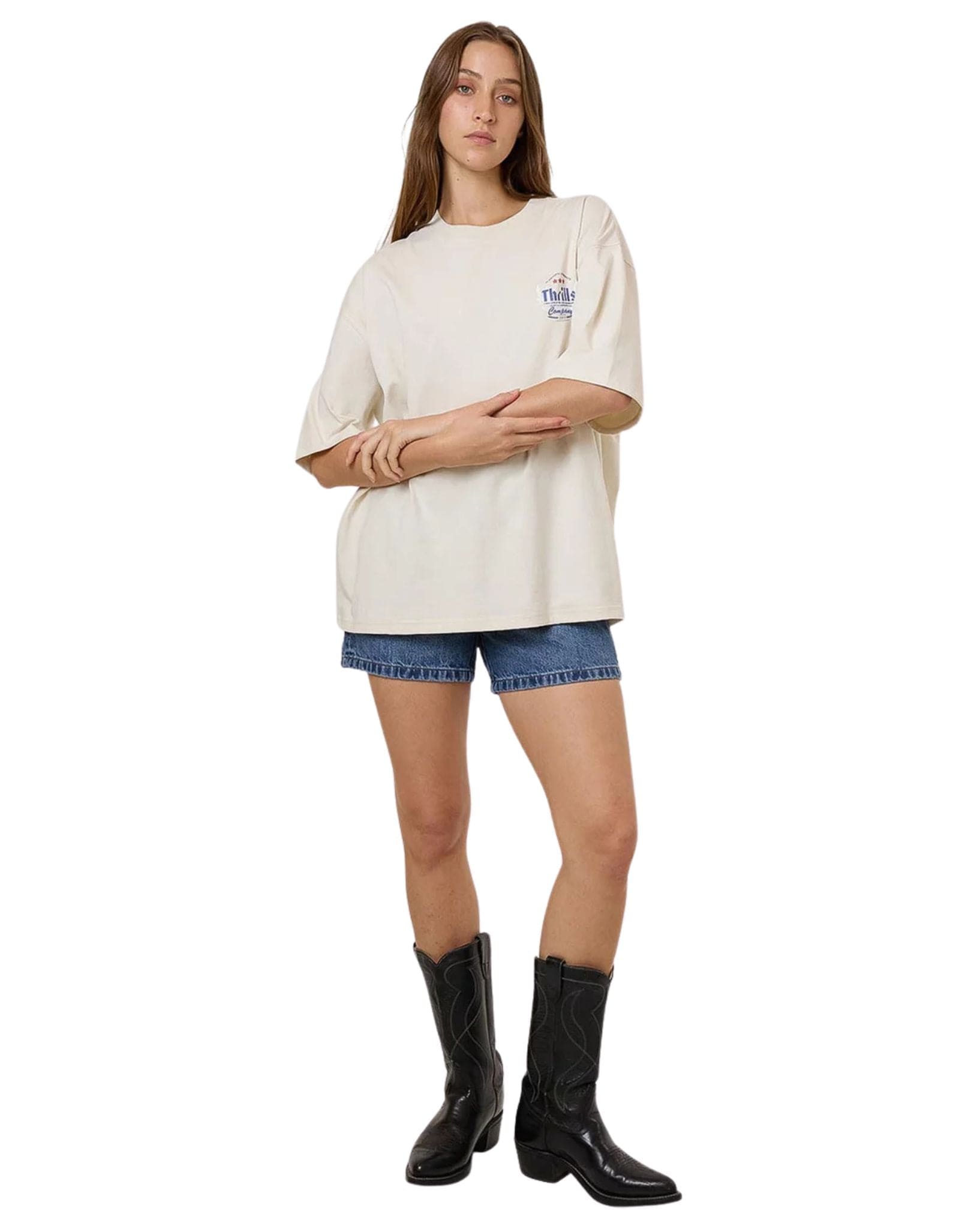 Thrills Original Strength Oversized Tee