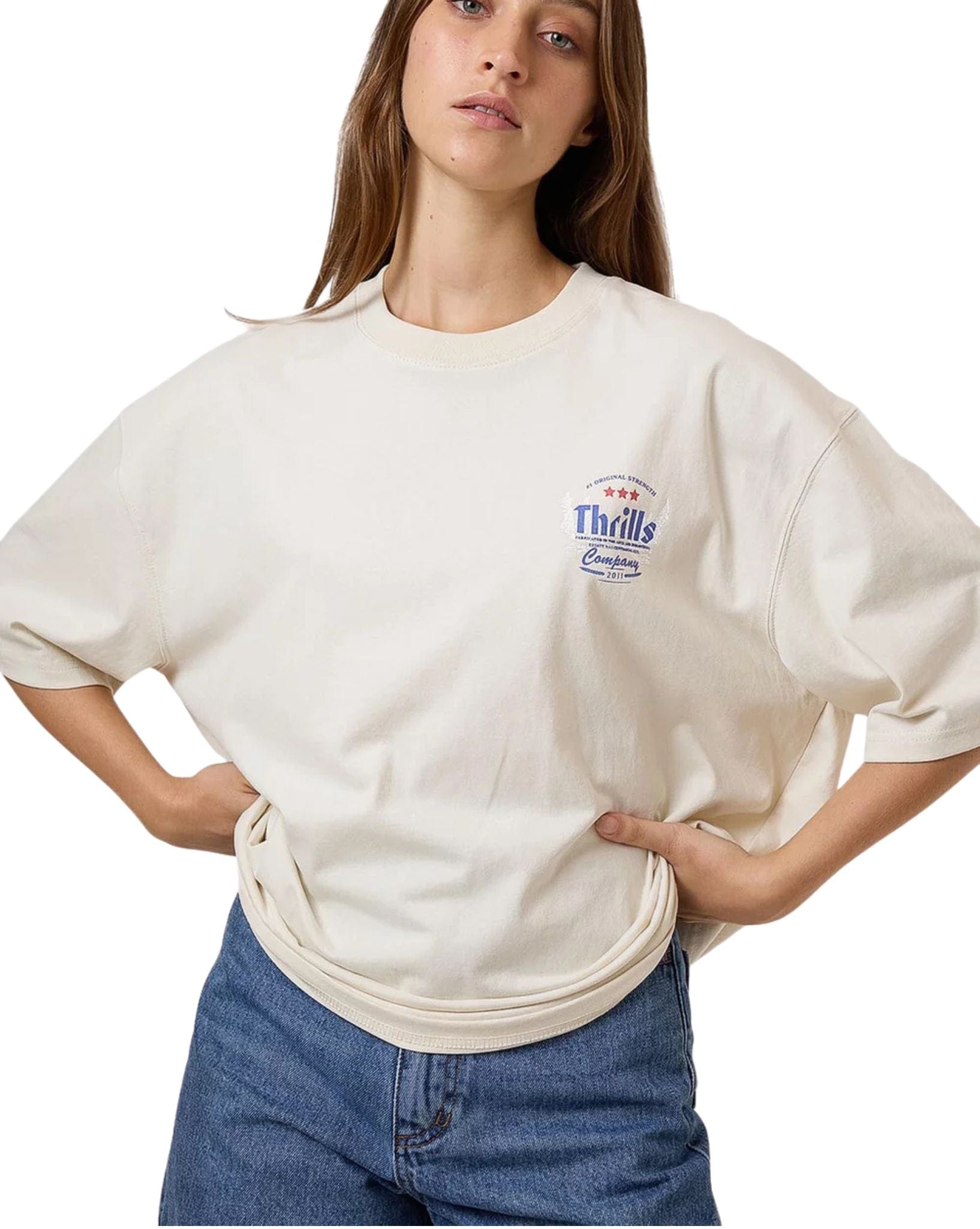 Thrills Original Strength Oversized Tee