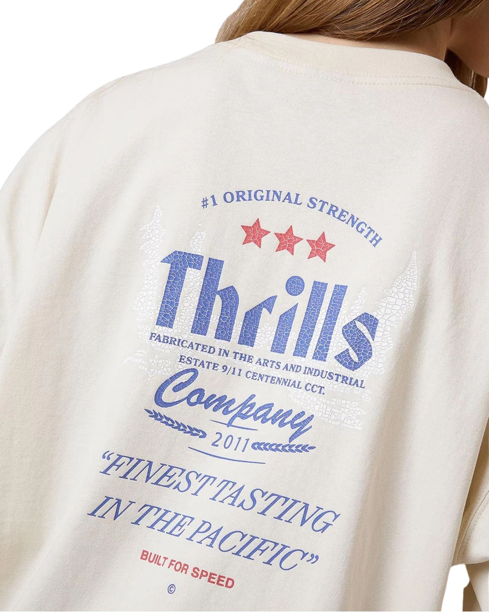Thrills Original Strength Oversized Tee