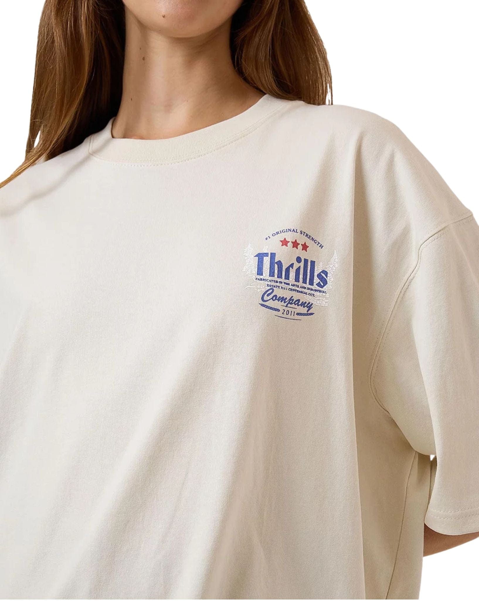 Thrills Original Strength Oversized Tee