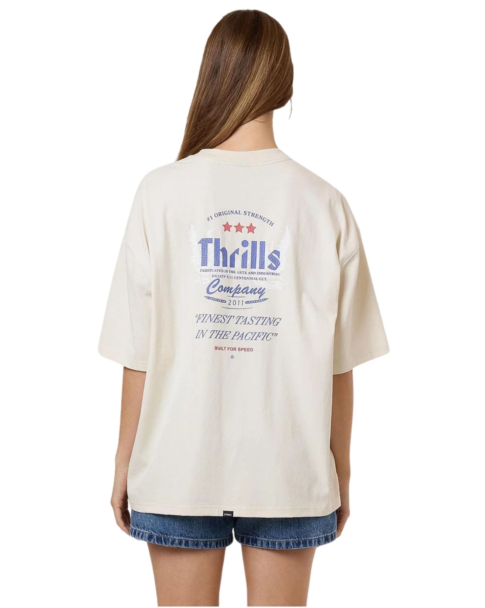 Thrills Original Strength Oversized Tee