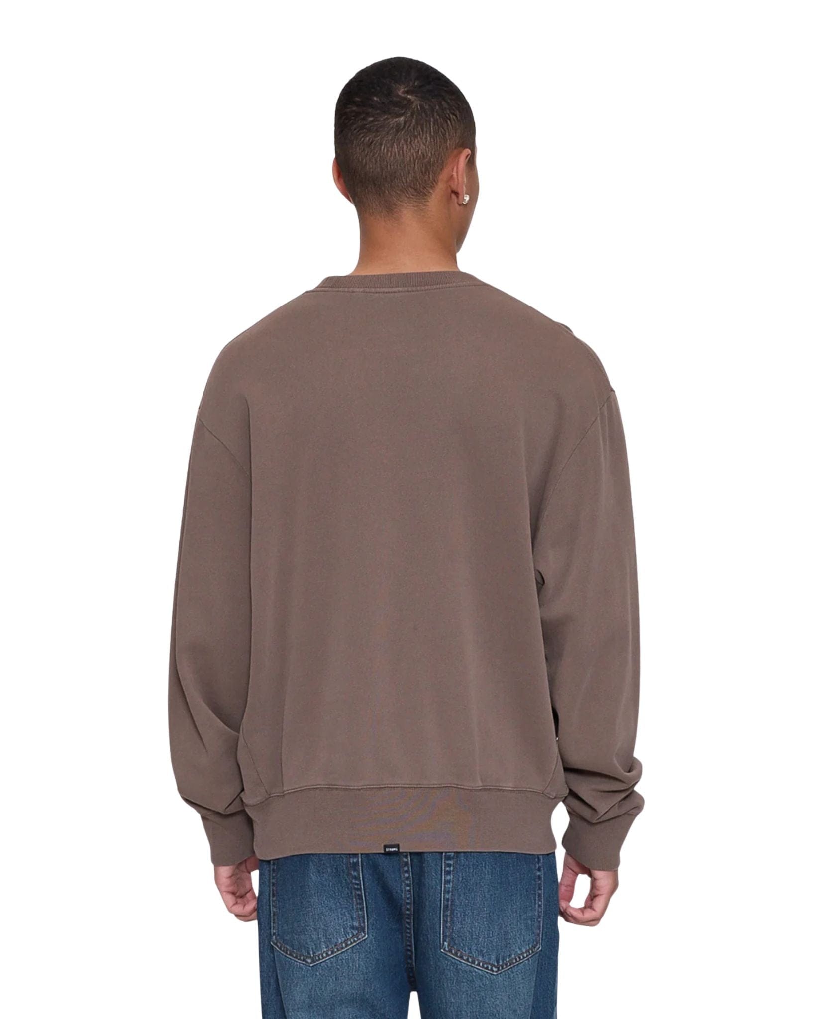 Thrills Primitive Box Fit Cropped Crew