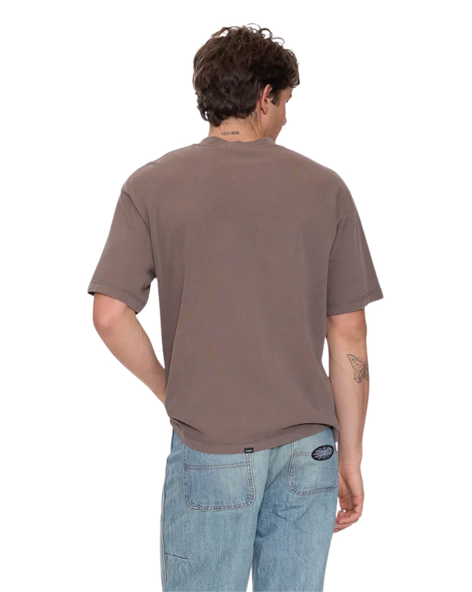 Thrills Primitive Box Fit Oversize Cropped Tee