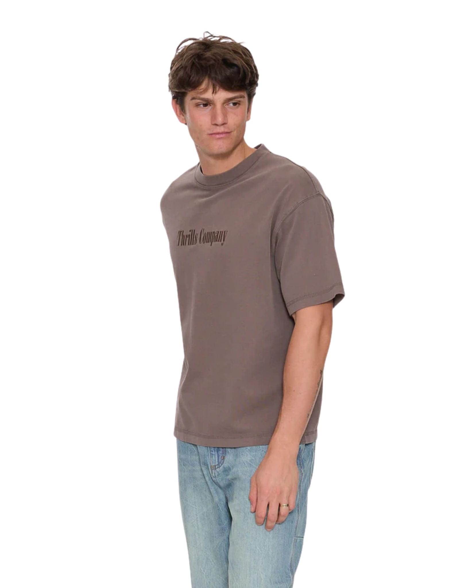 Thrills Primitive Box Fit Oversize Cropped Tee