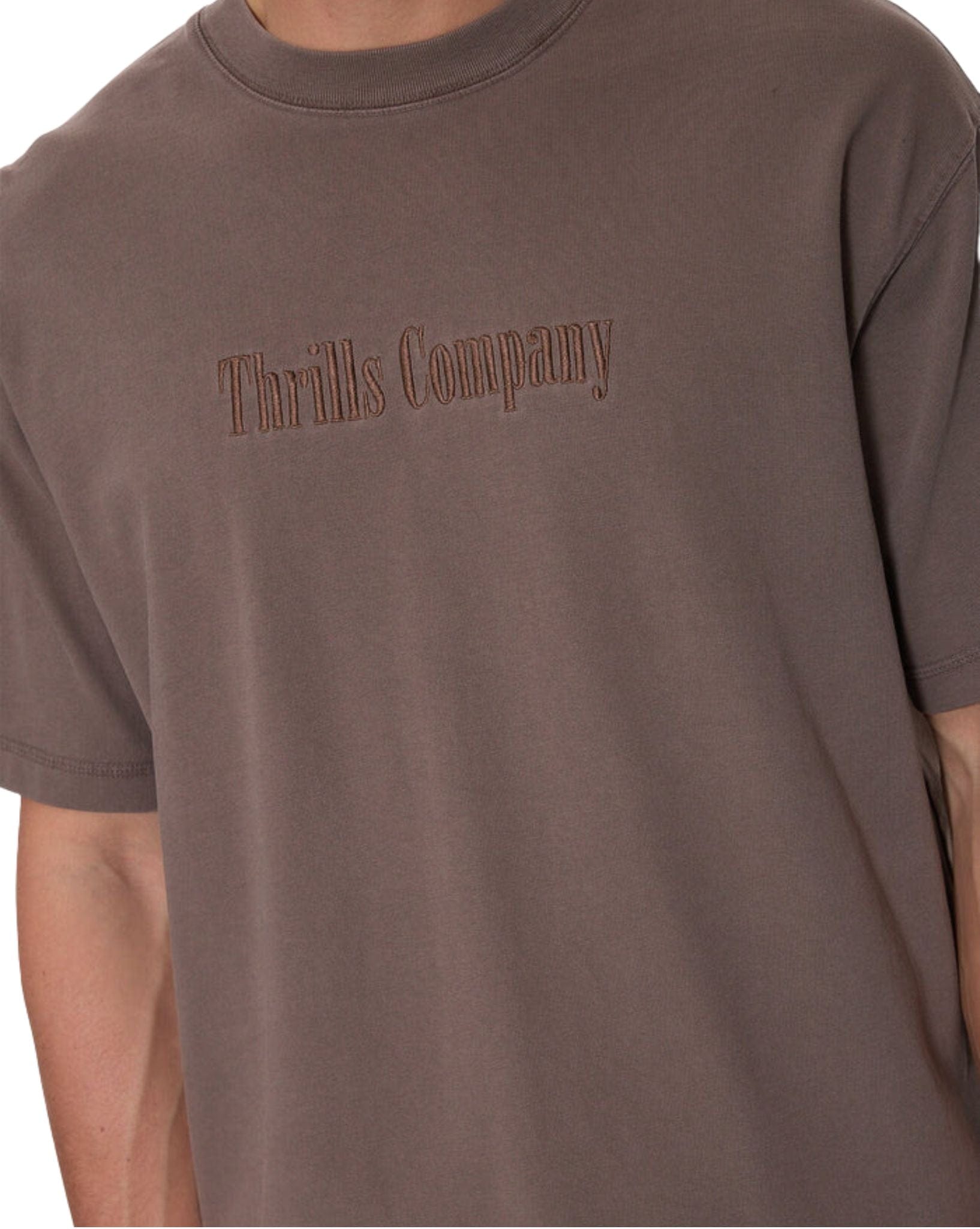 Thrills Primitive Box Fit Oversize Cropped Tee