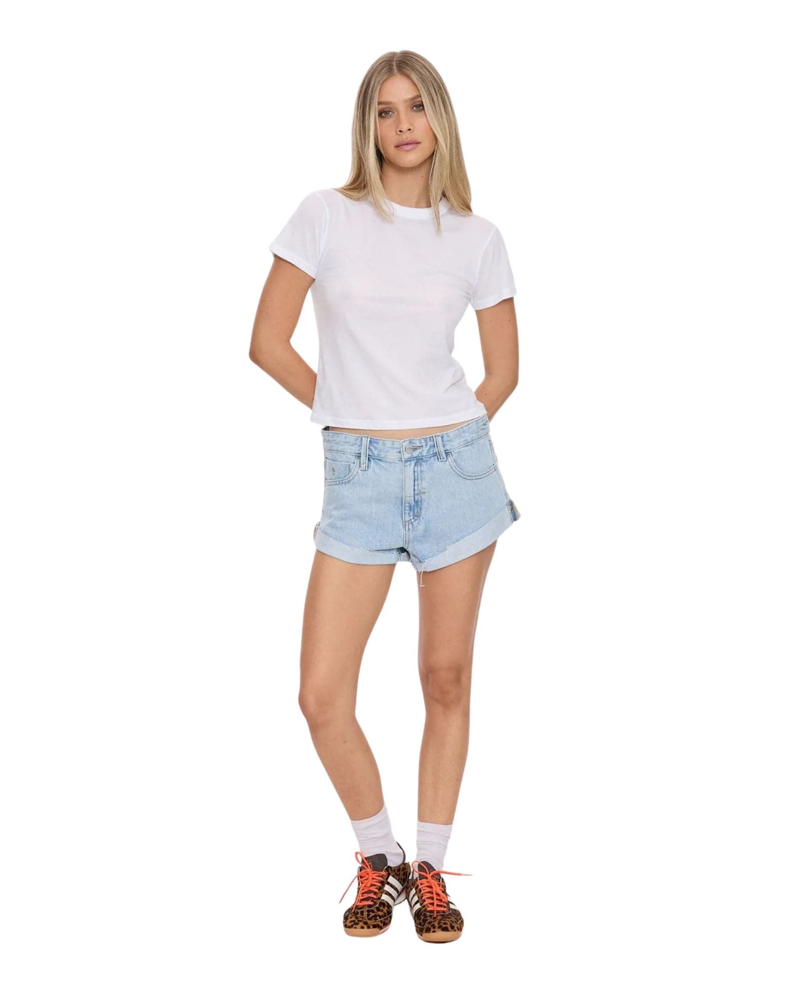 Thrills Remi Rolled Low Rise Baggy Short